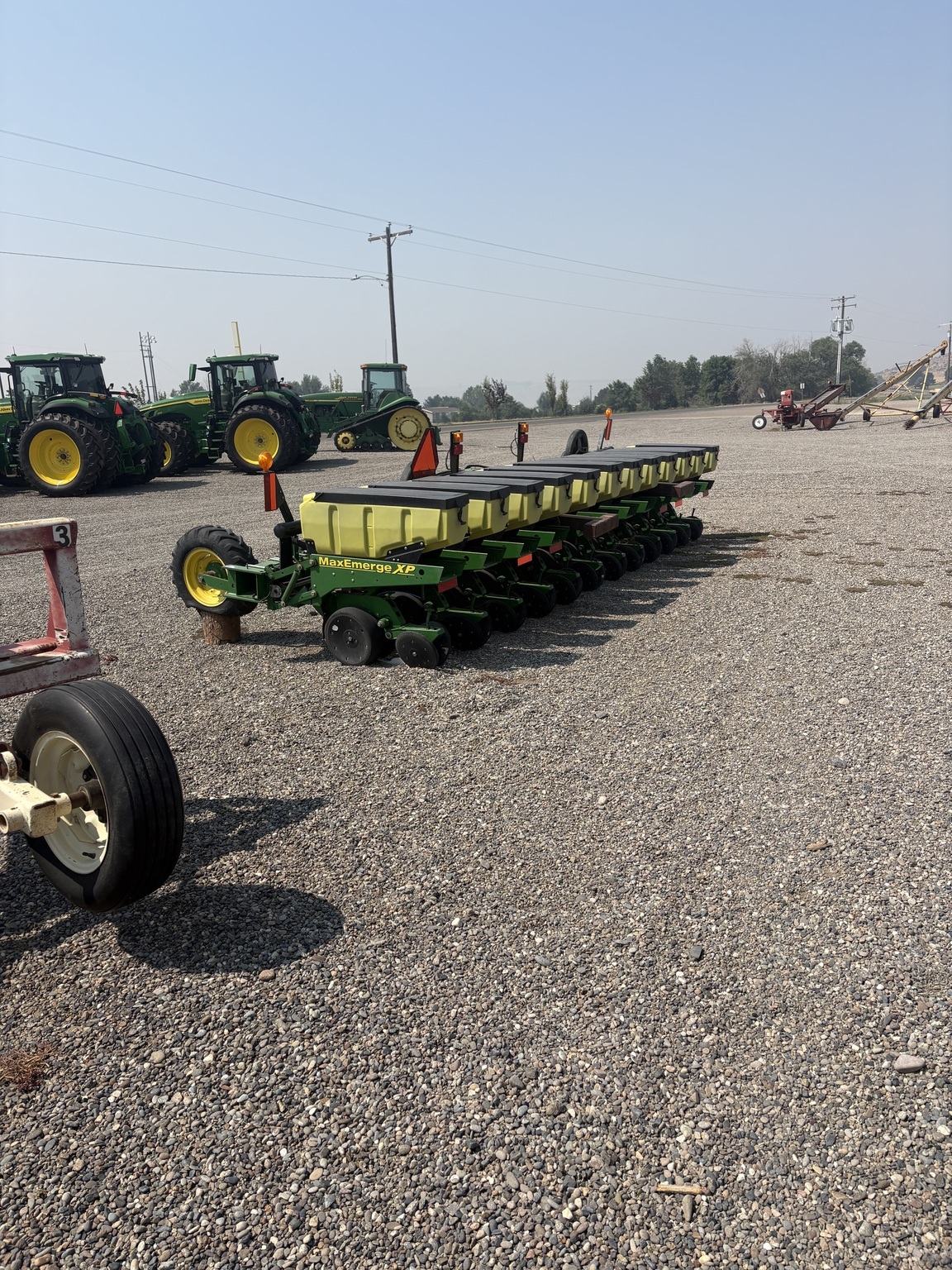 2009 John Deere 1730 Planter