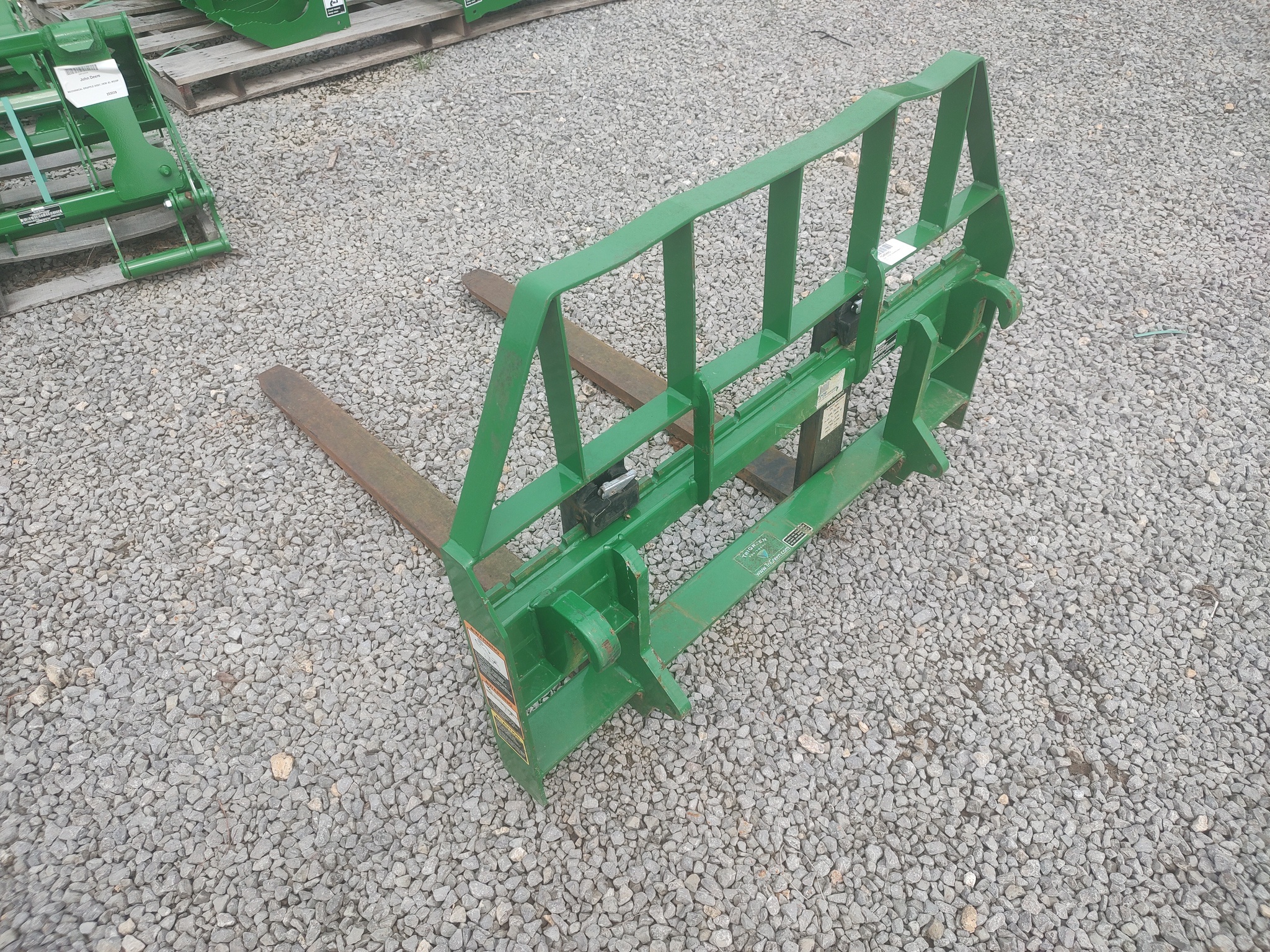 2022 Frontier AP12G Loader and Skid Steer Attachment