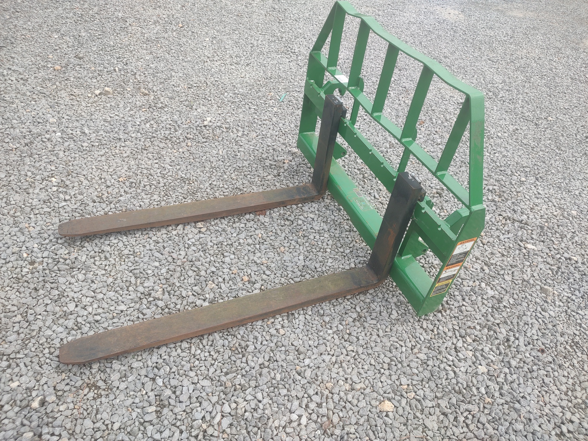 2022 Frontier AP12G Loader and Skid Steer Attachment