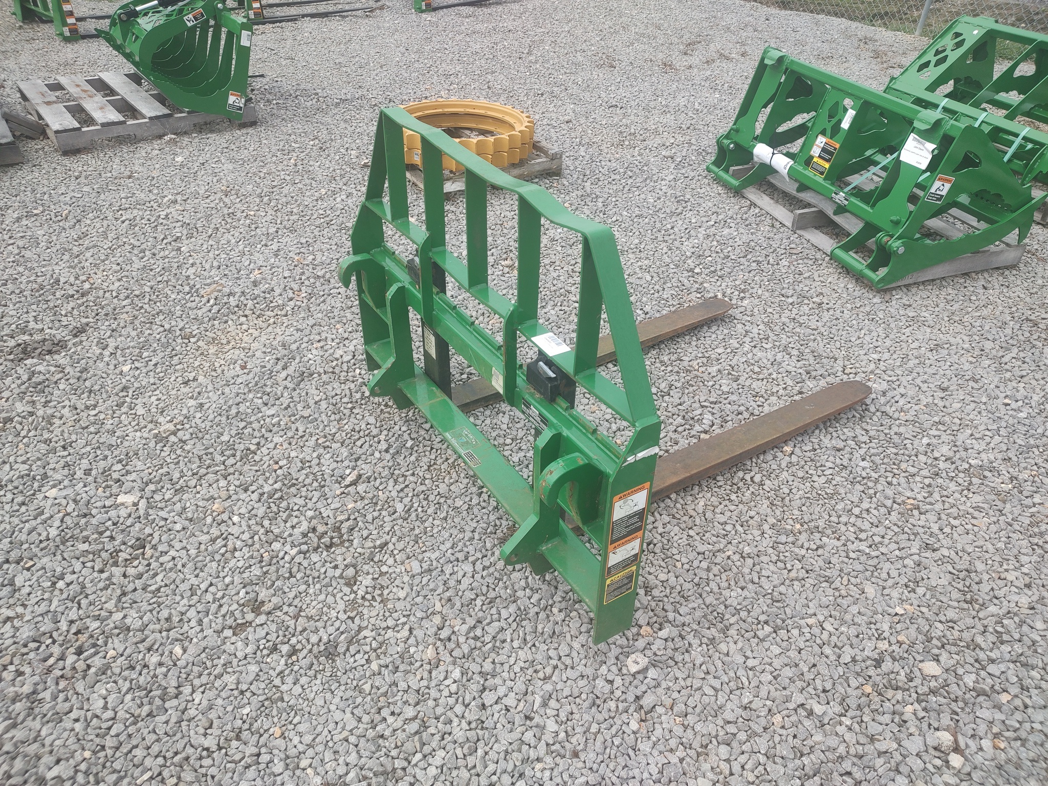 2022 Frontier AP12G Loader and Skid Steer Attachment