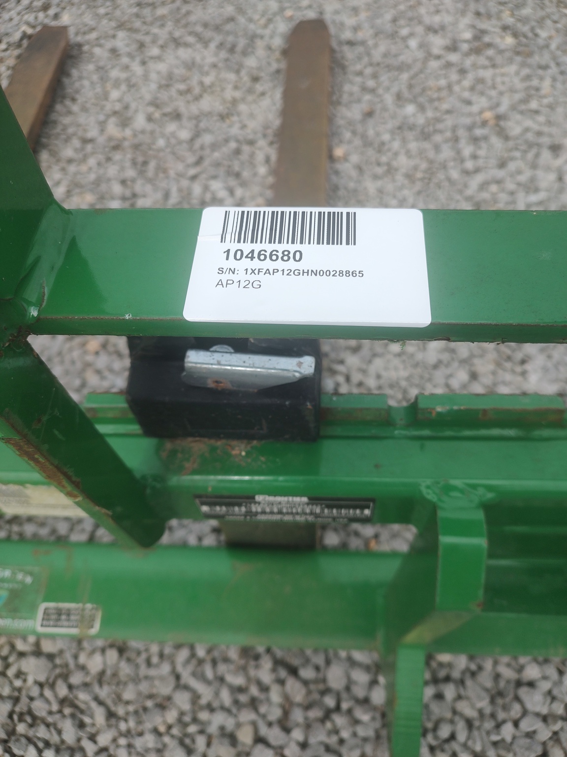 2022 Frontier AP12G Loader and Skid Steer Attachment