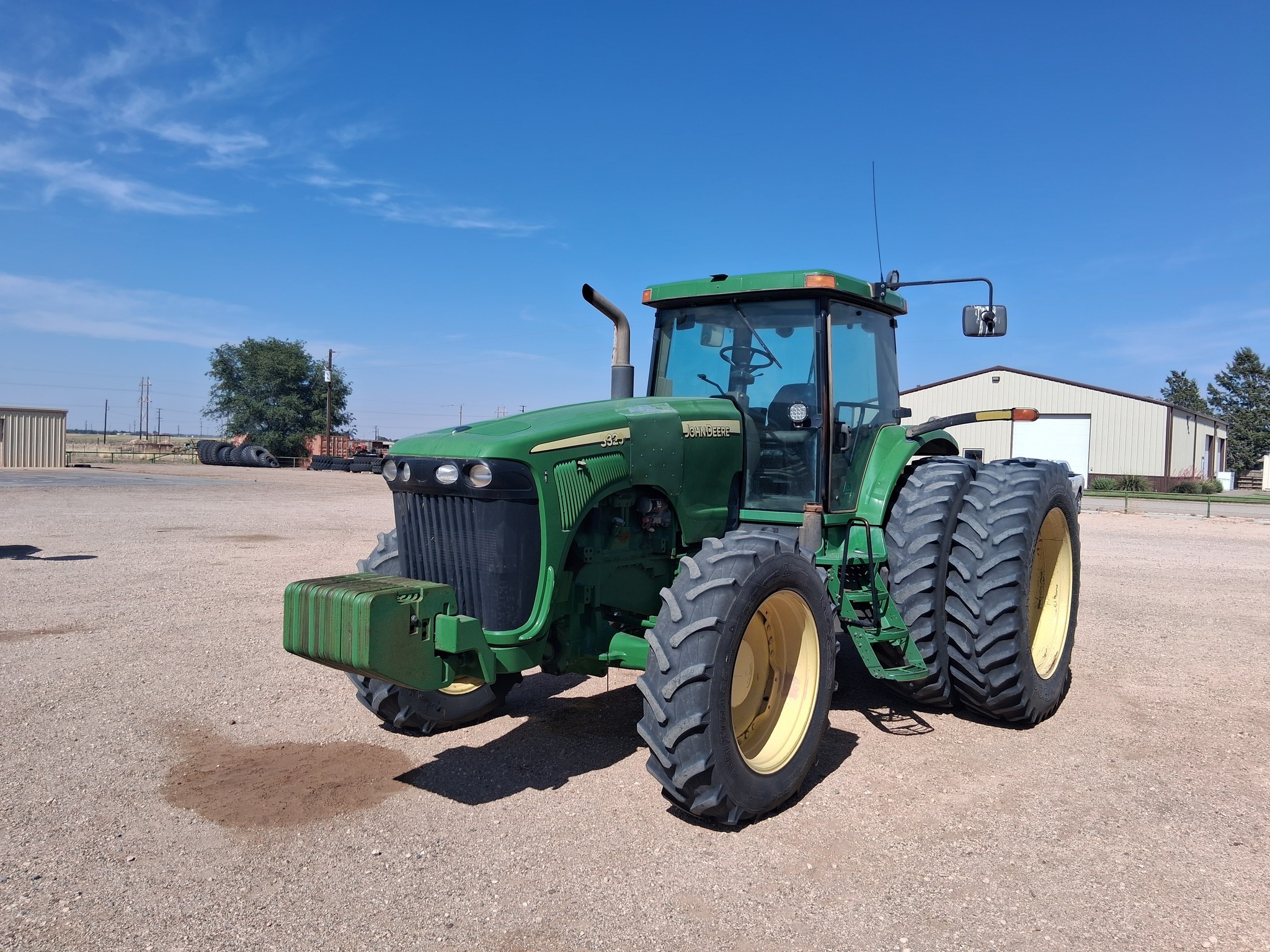 2002 John Deere 8320 Tractor