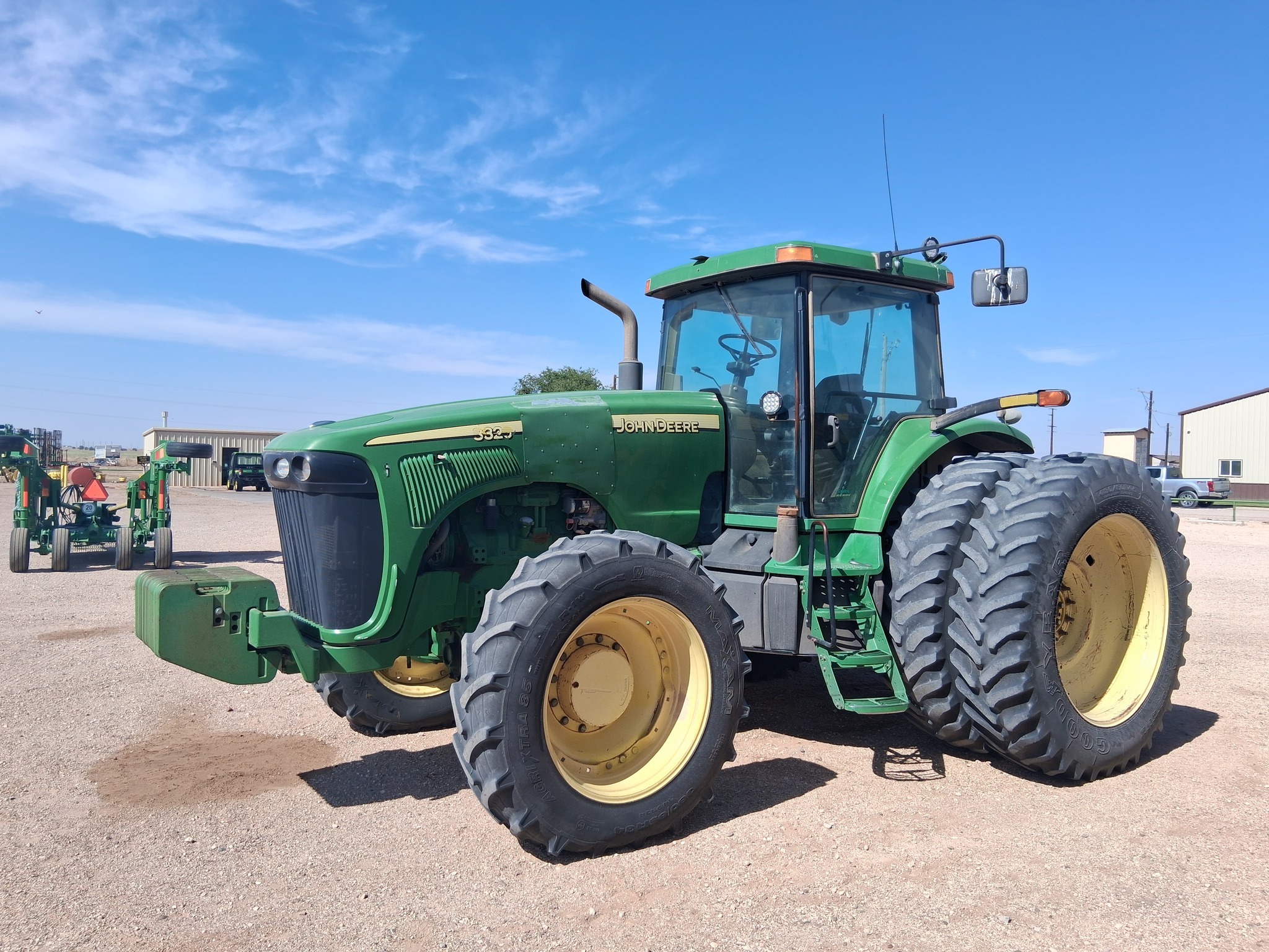 2002 John Deere 8320 Tractor
