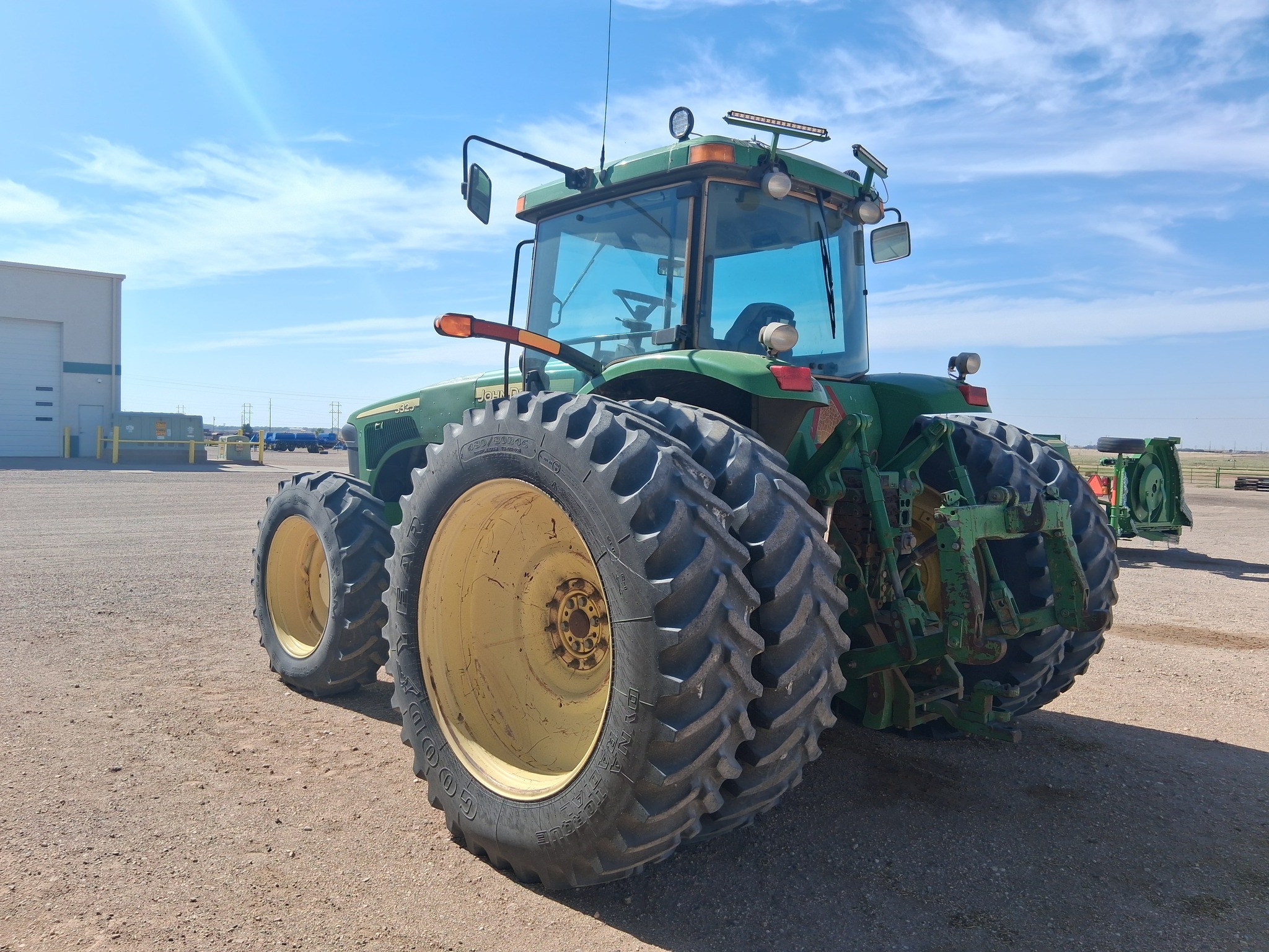 2002 John Deere 8320 Tractor