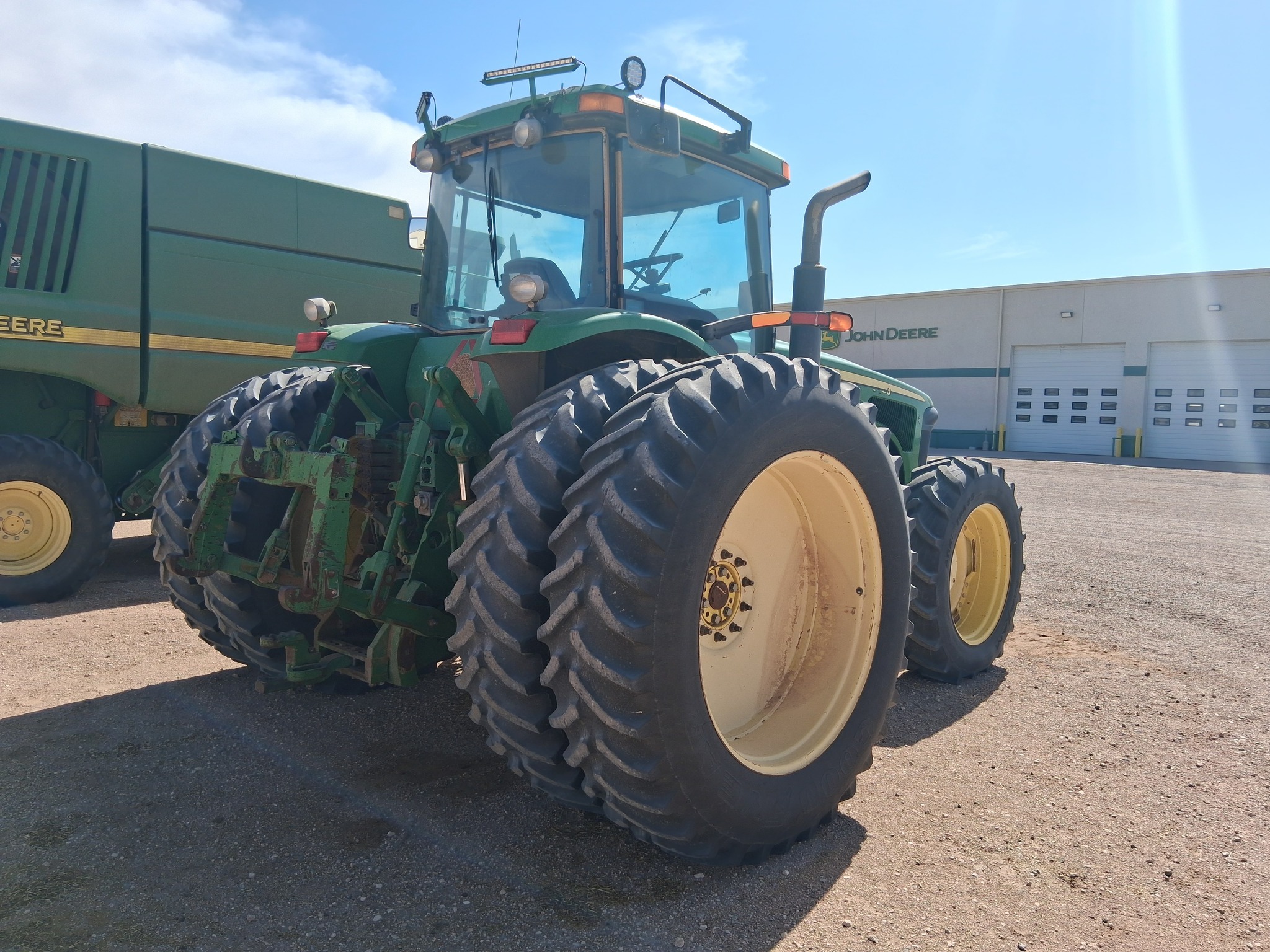 2002 John Deere 8320 Tractor