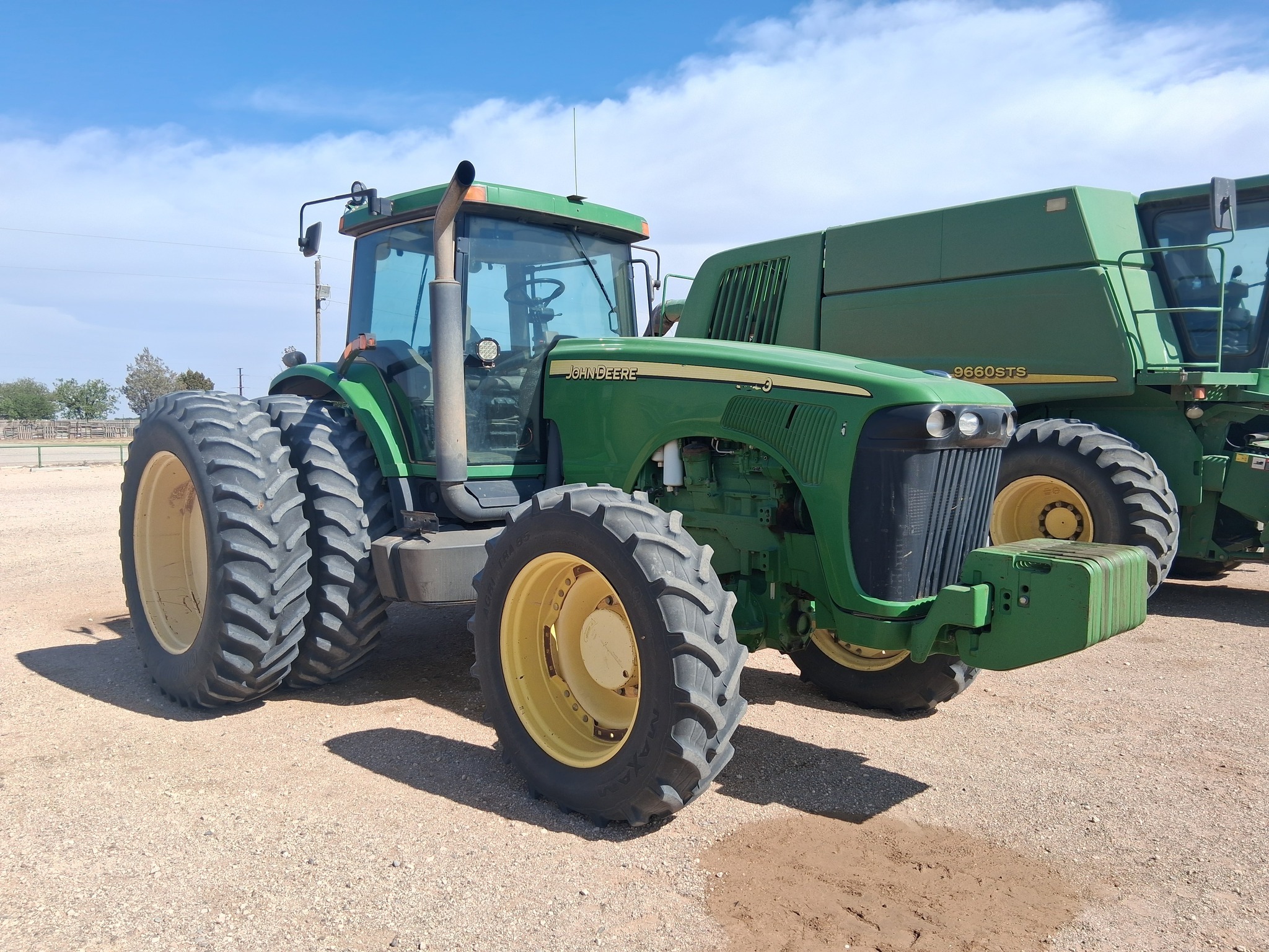 2002 John Deere 8320 Tractor