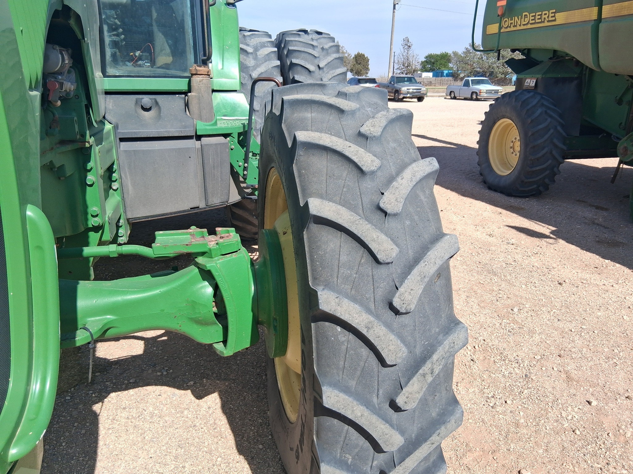 2002 John Deere 8320 Tractor