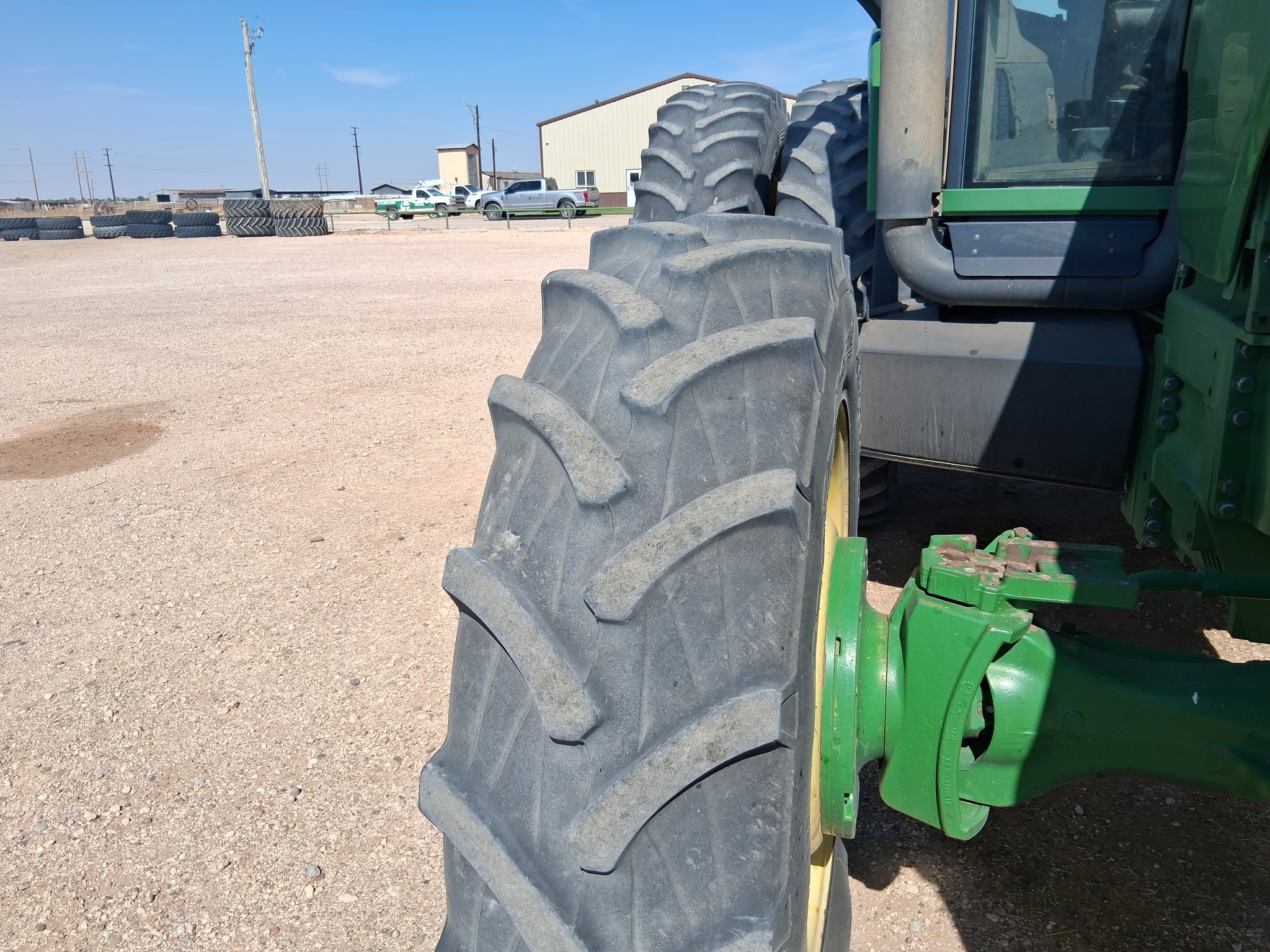 2002 John Deere 8320 Tractor