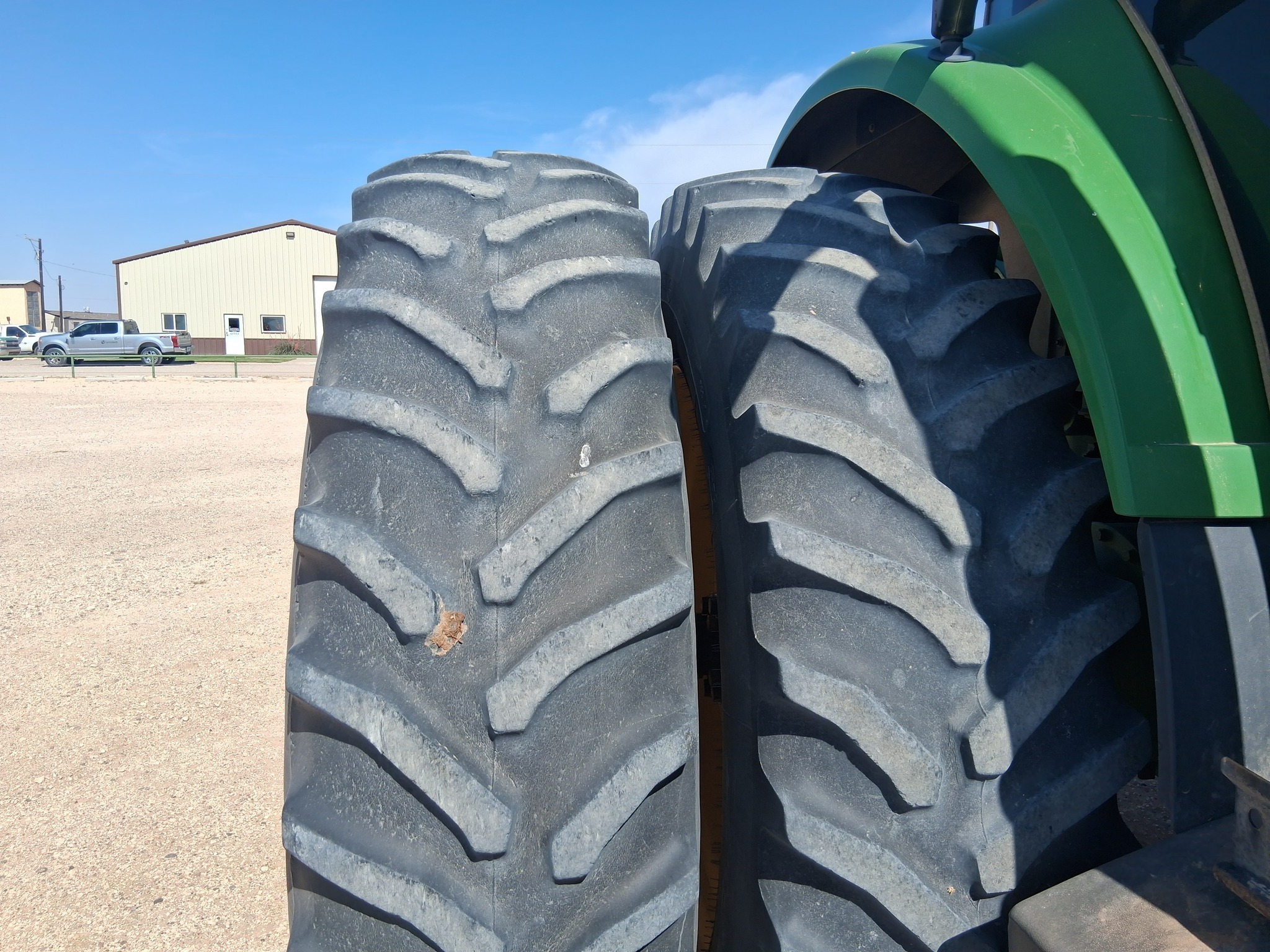 2002 John Deere 8320 Tractor