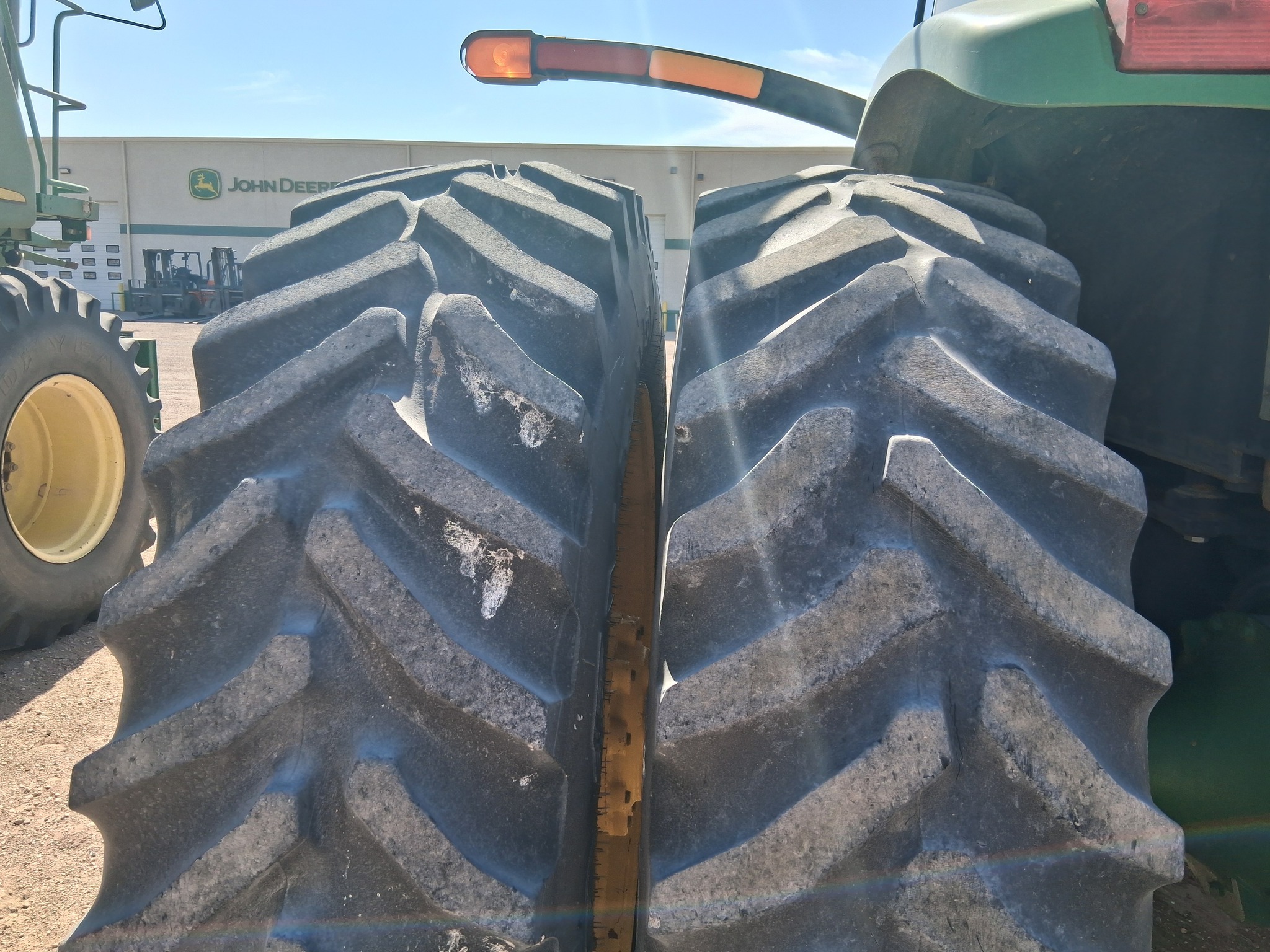 2002 John Deere 8320 Tractor