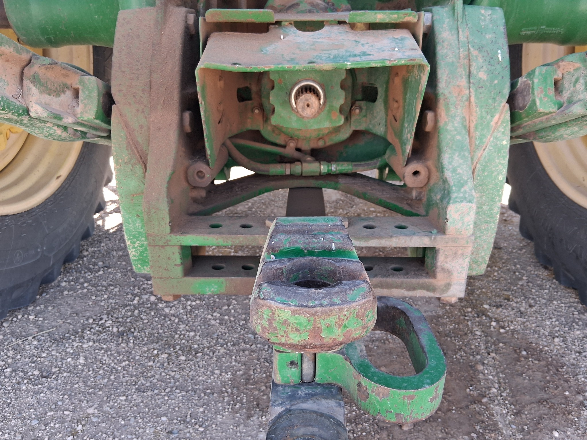 2002 John Deere 8320 Tractor