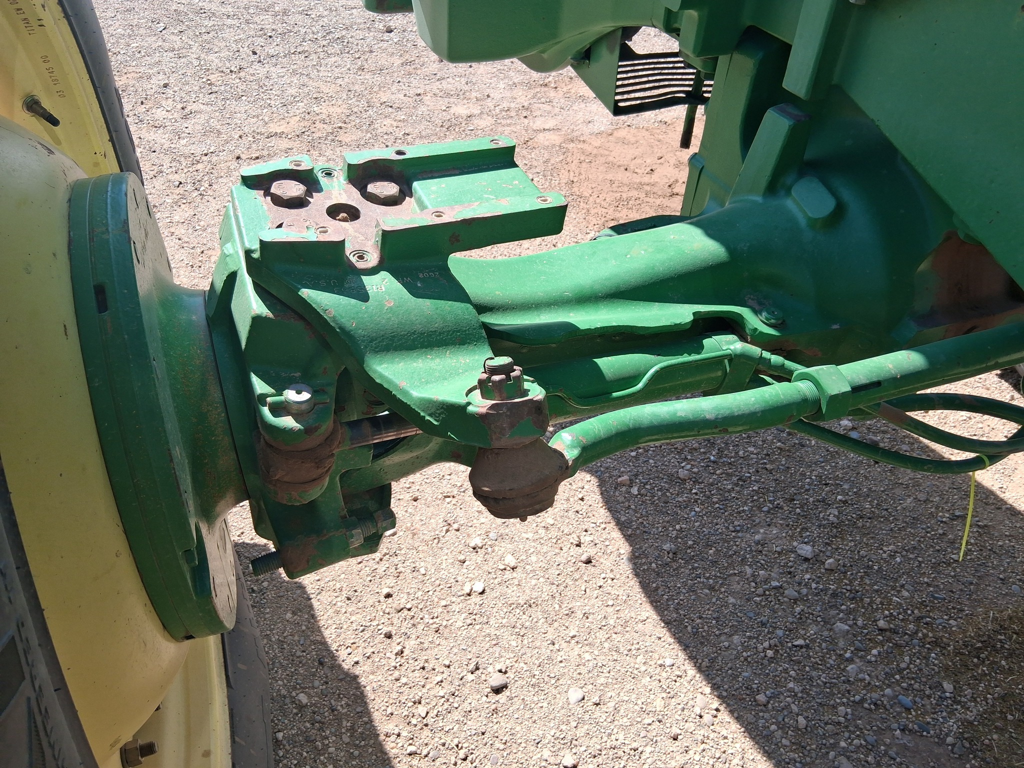 2002 John Deere 8320 Tractor