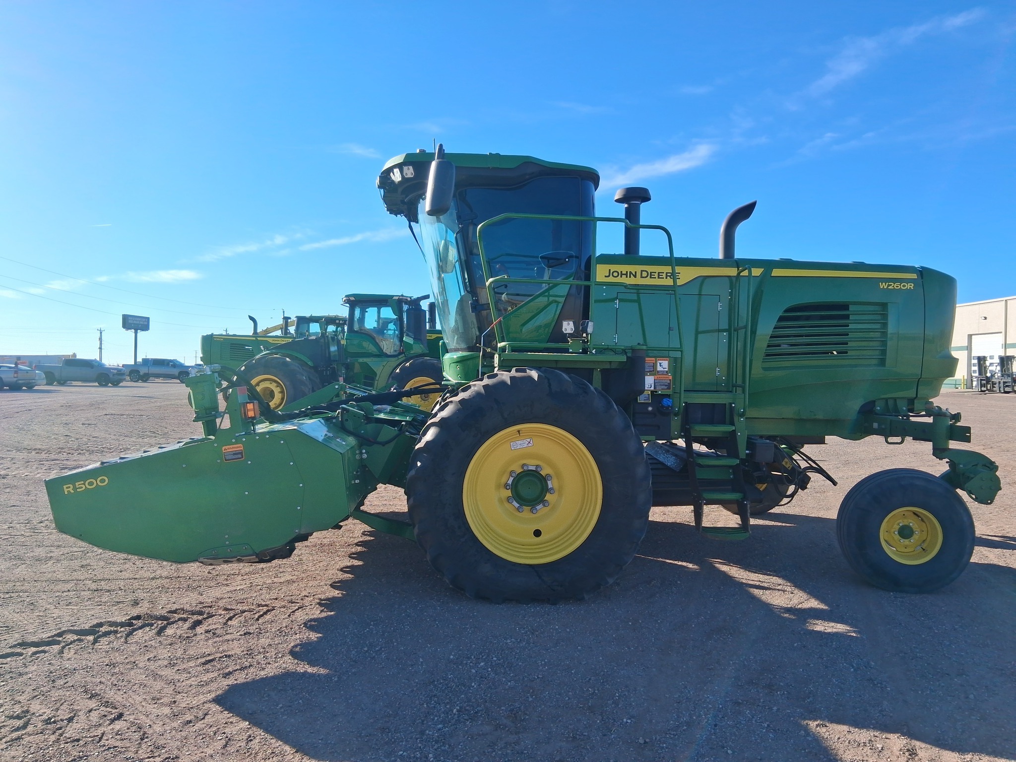 2024 John Deere W260R Self-Propelled Windrowers and Swather