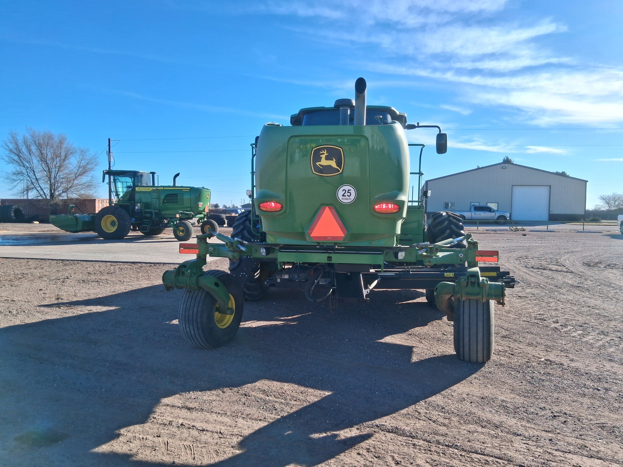 2024 John Deere W260R Self-Propelled Windrowers and Swather