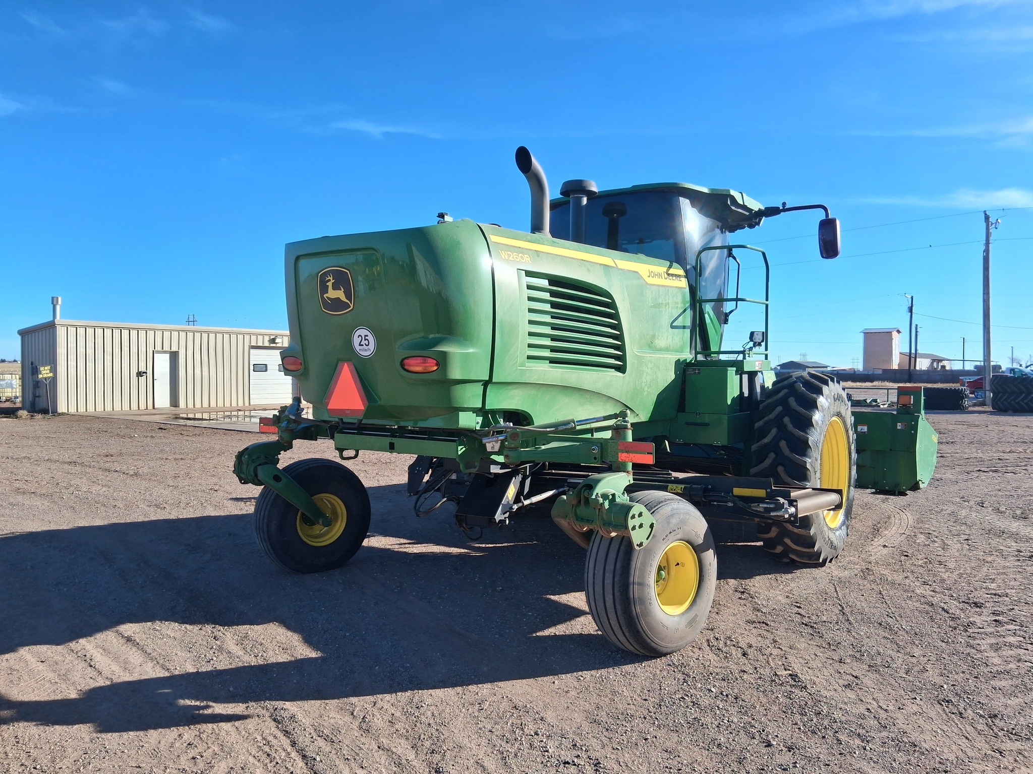 2024 John Deere W260R Self-Propelled Windrowers and Swather