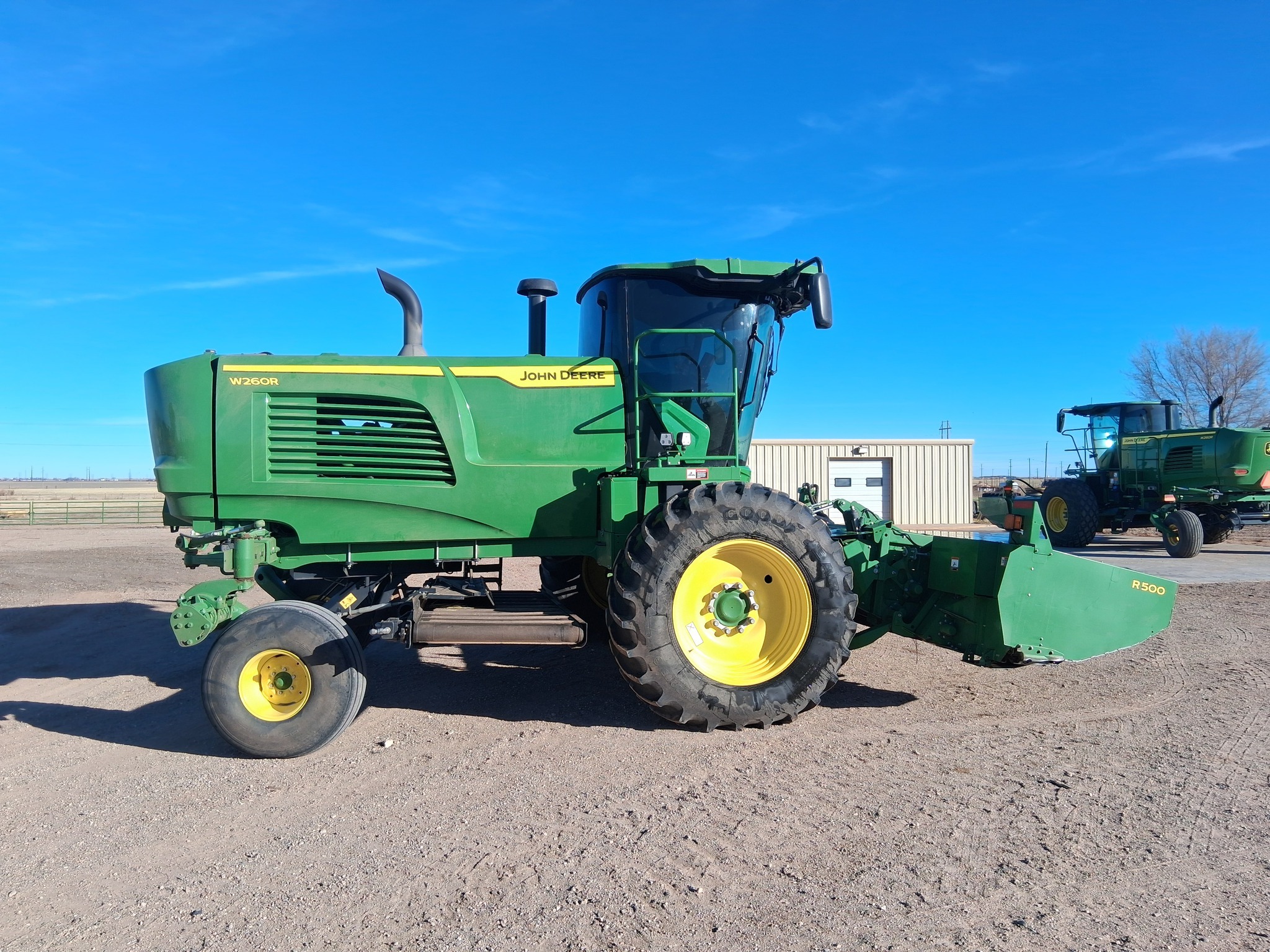 2024 John Deere W260R Self-Propelled Windrowers and Swather