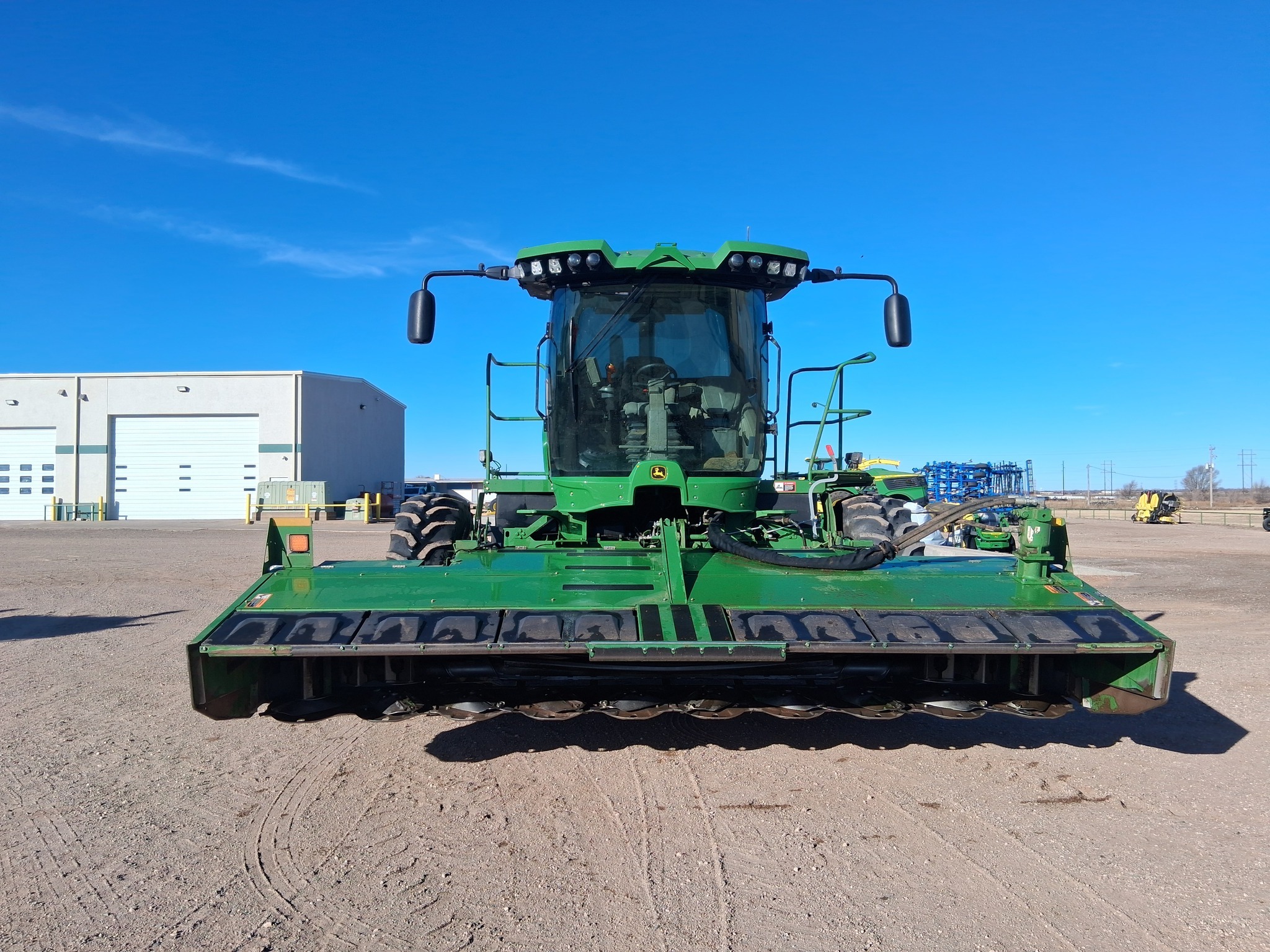 2024 John Deere W260R Self-Propelled Windrowers and Swather
