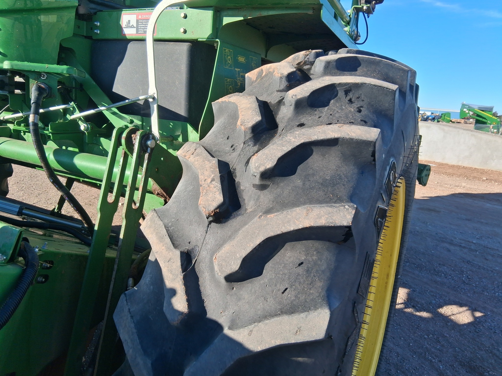 2024 John Deere W260R Self-Propelled Windrowers and Swather