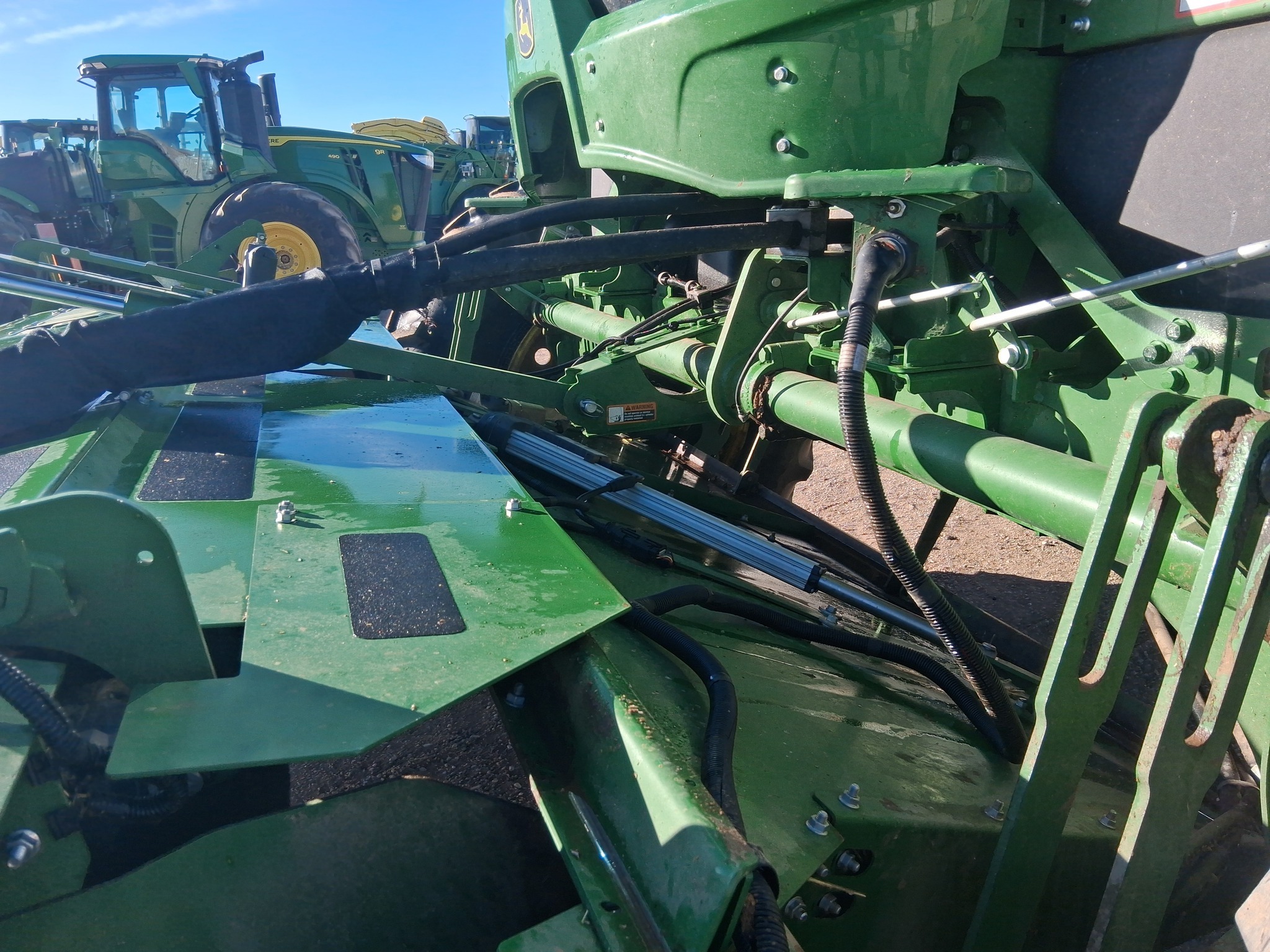 2024 John Deere W260R Self-Propelled Windrowers and Swather