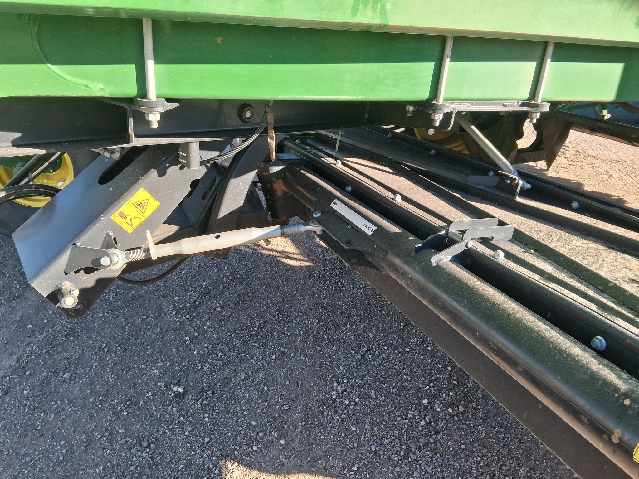2024 John Deere W260R Self-Propelled Windrowers and Swather