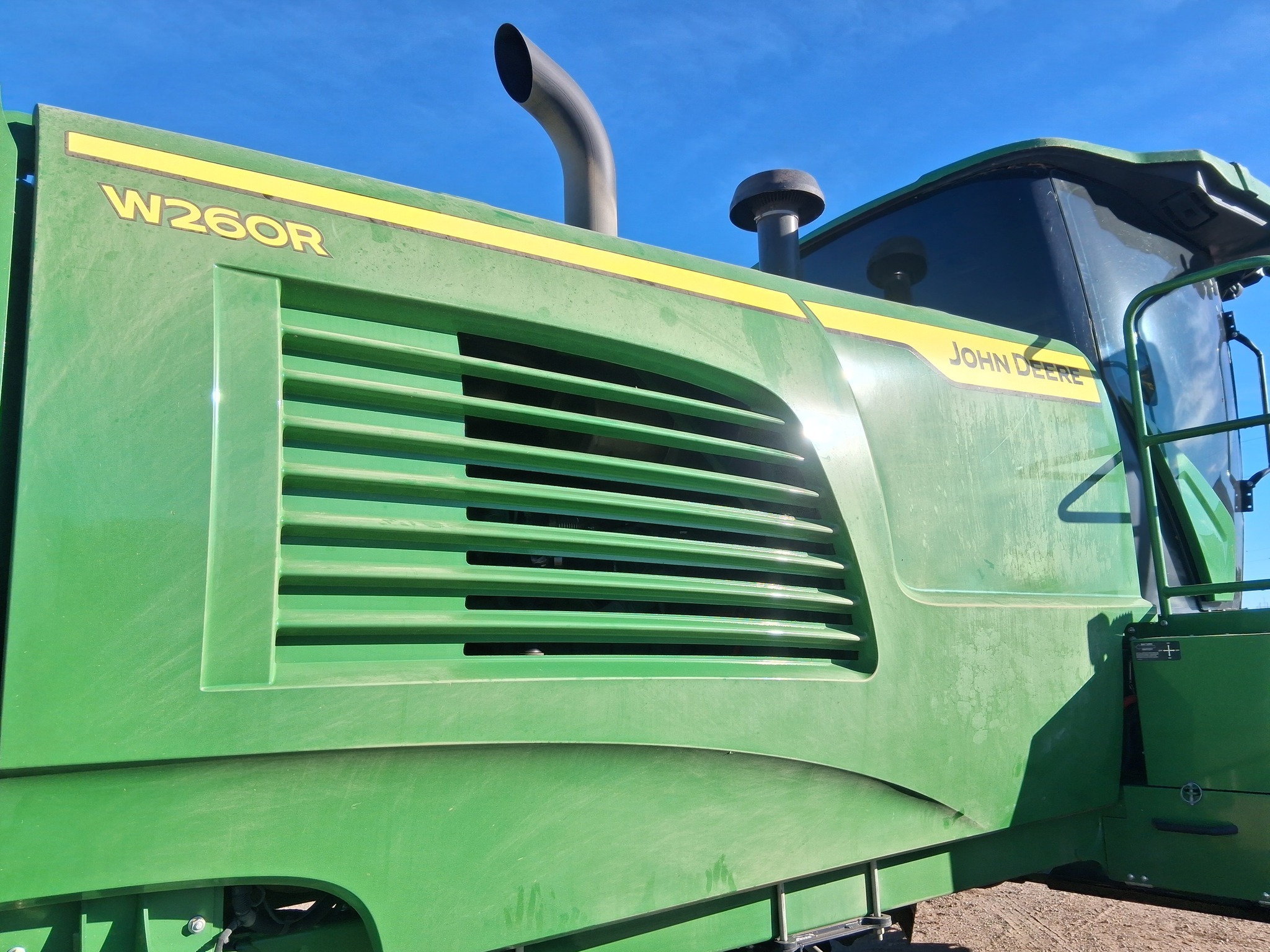 2024 John Deere W260R Self-Propelled Windrowers and Swather