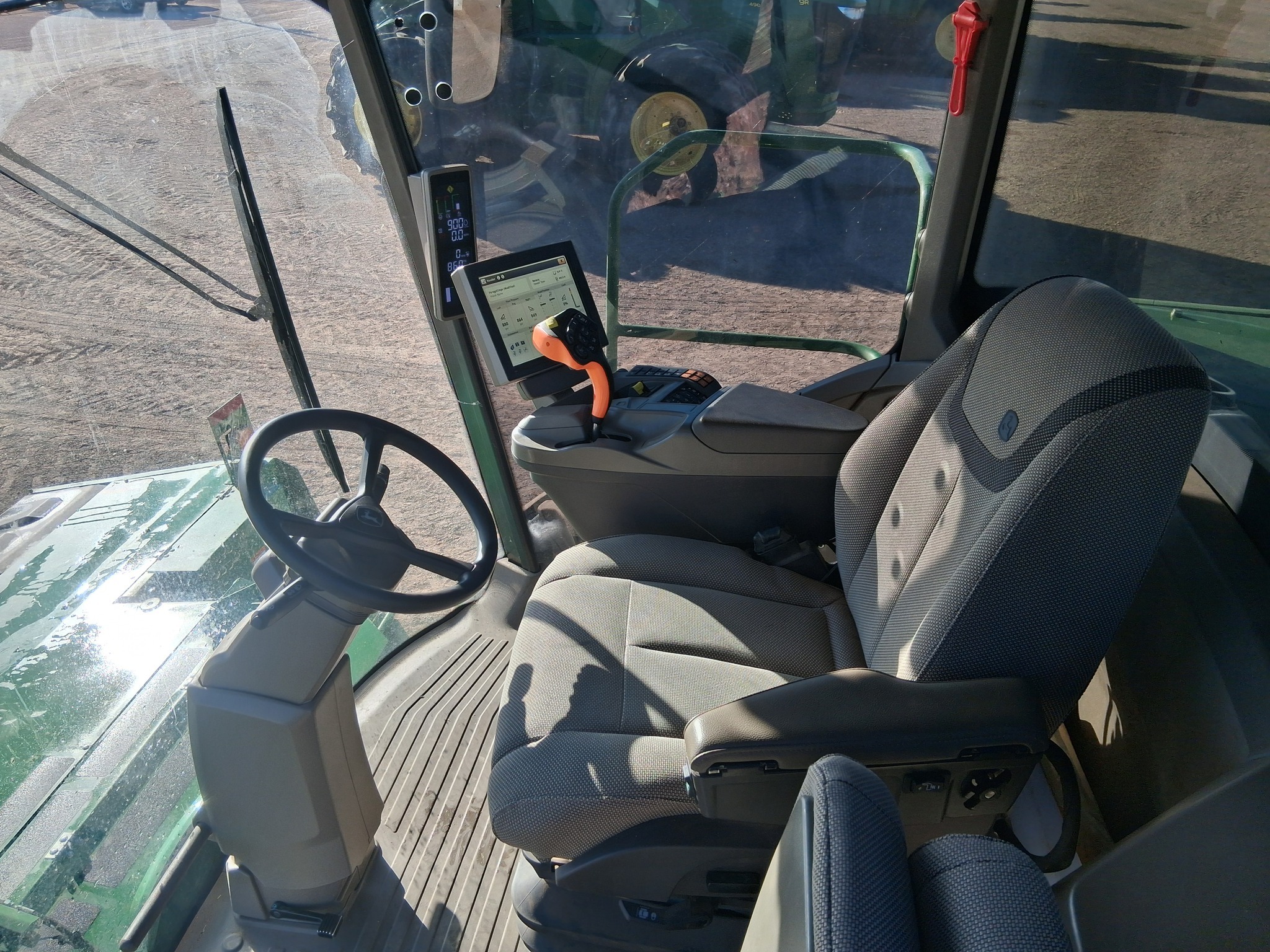 2024 John Deere W260R Self-Propelled Windrowers and Swather