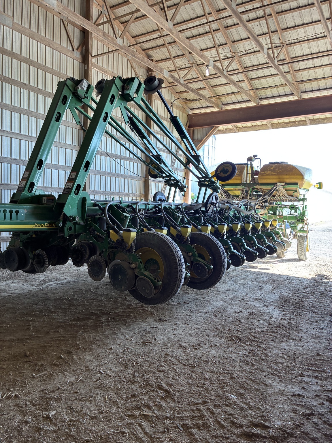 2014 John Deere 1770NT Planter