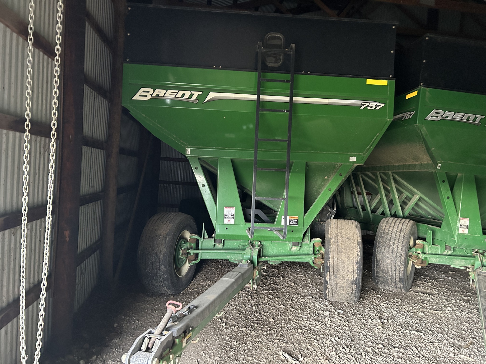 2017 Brent GT-757 Gravity Wagon
