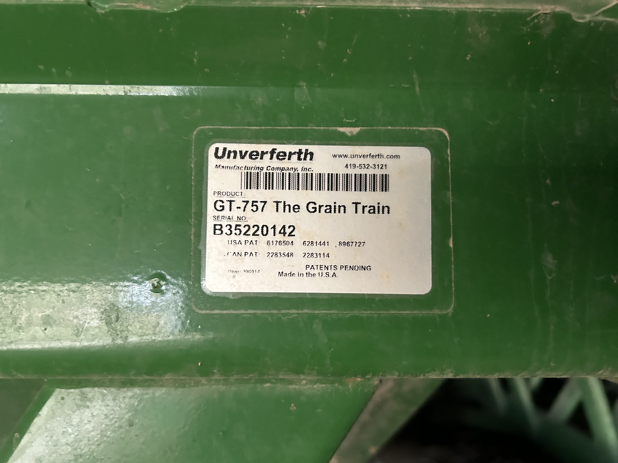 2017 Brent GT-757 Gravity Wagon