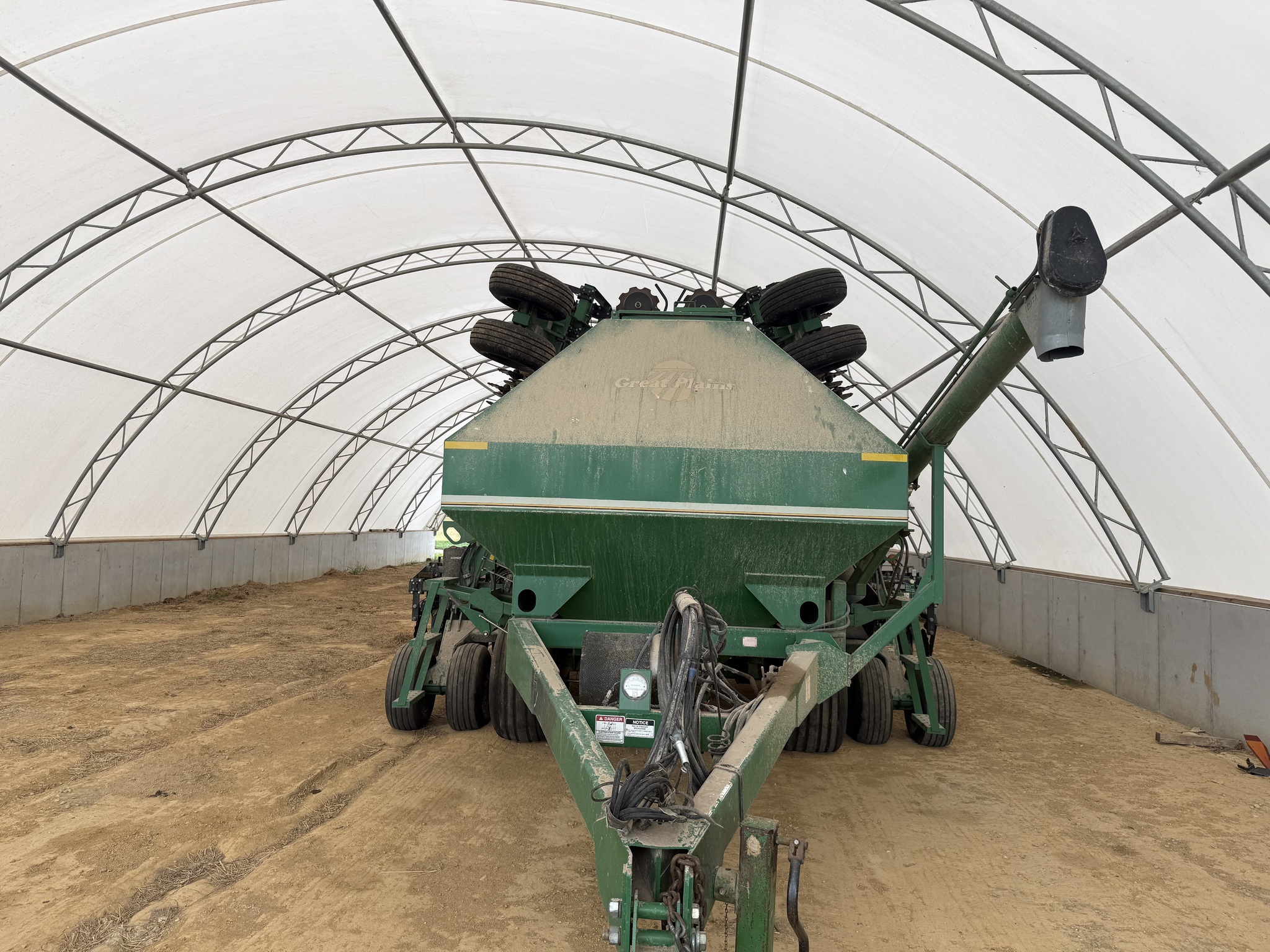2008 Great Plains NTA3510 Air Seeder
