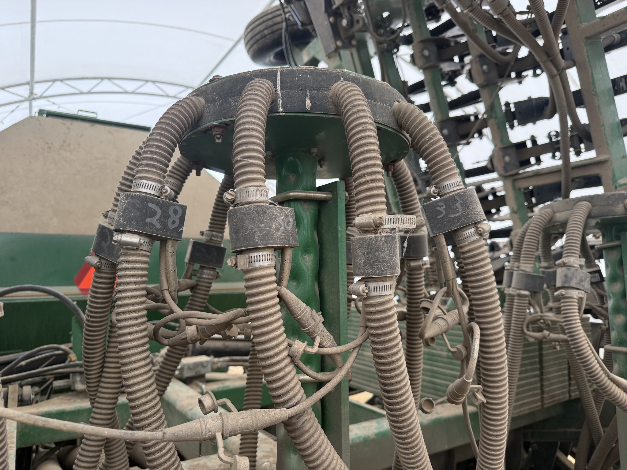 2008 Great Plains NTA3510 Air Seeder