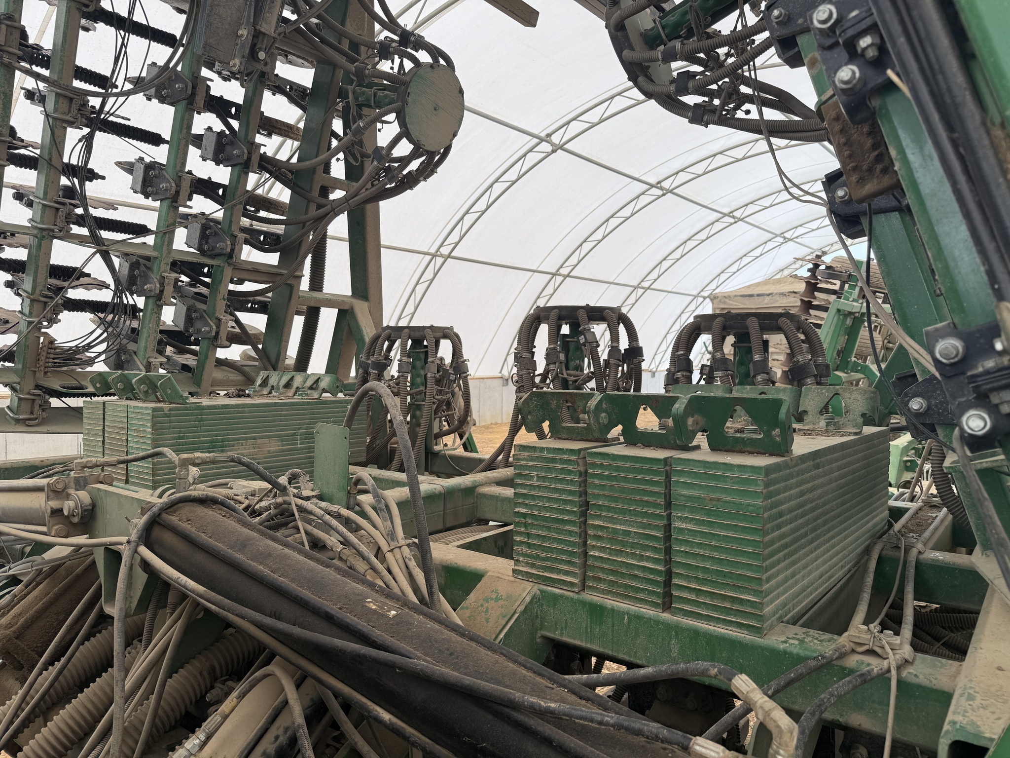 2008 Great Plains NTA3510 Air Seeder