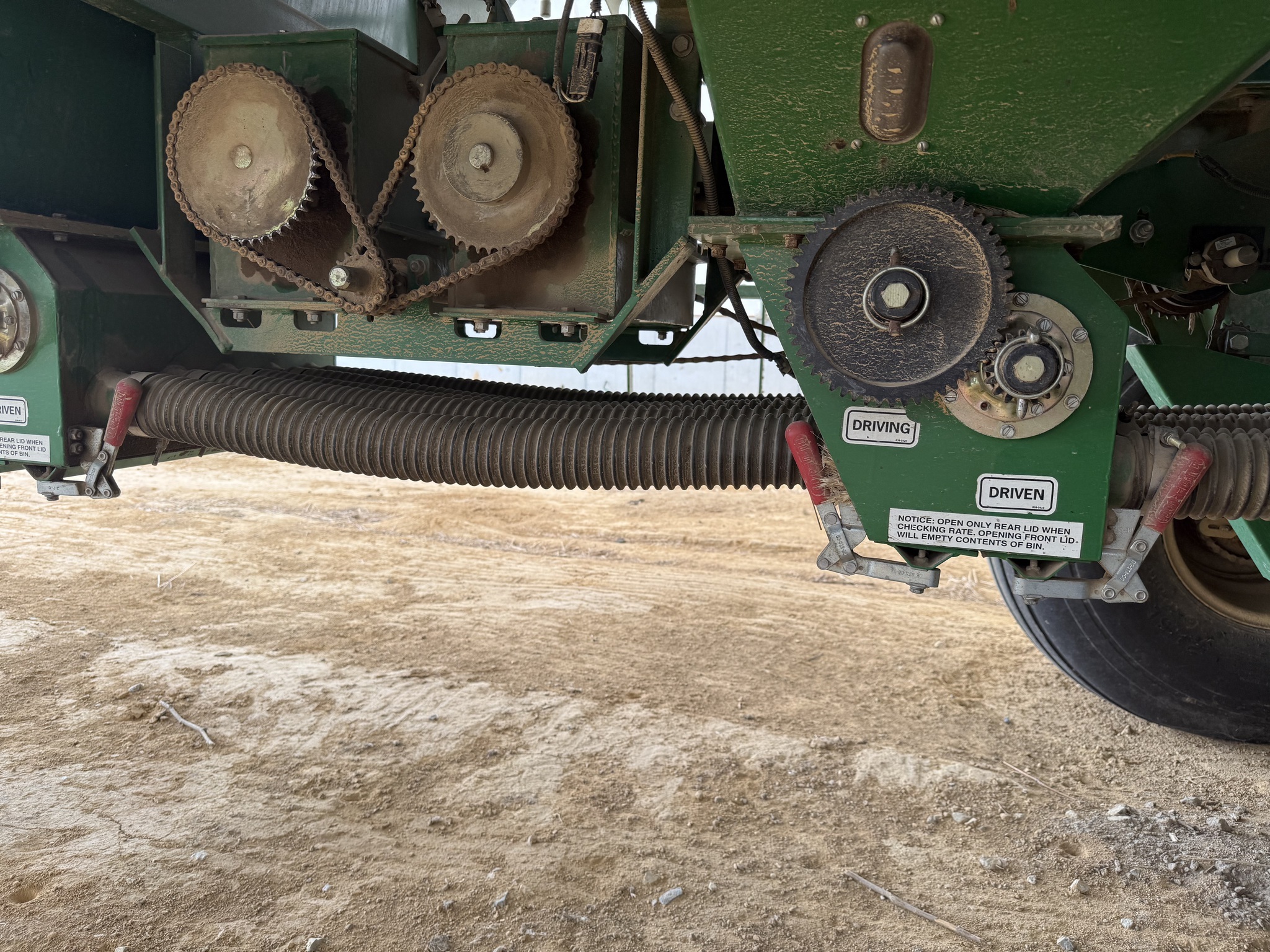 2008 Great Plains NTA3510 Air Seeder