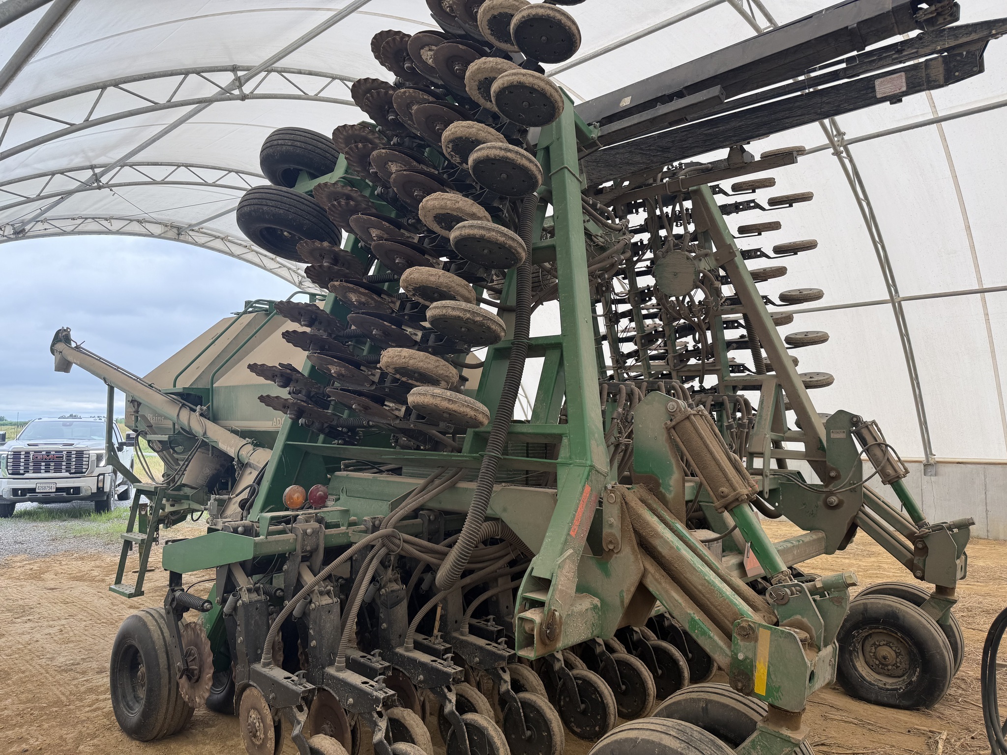 2008 Great Plains NTA3510 Air Seeder