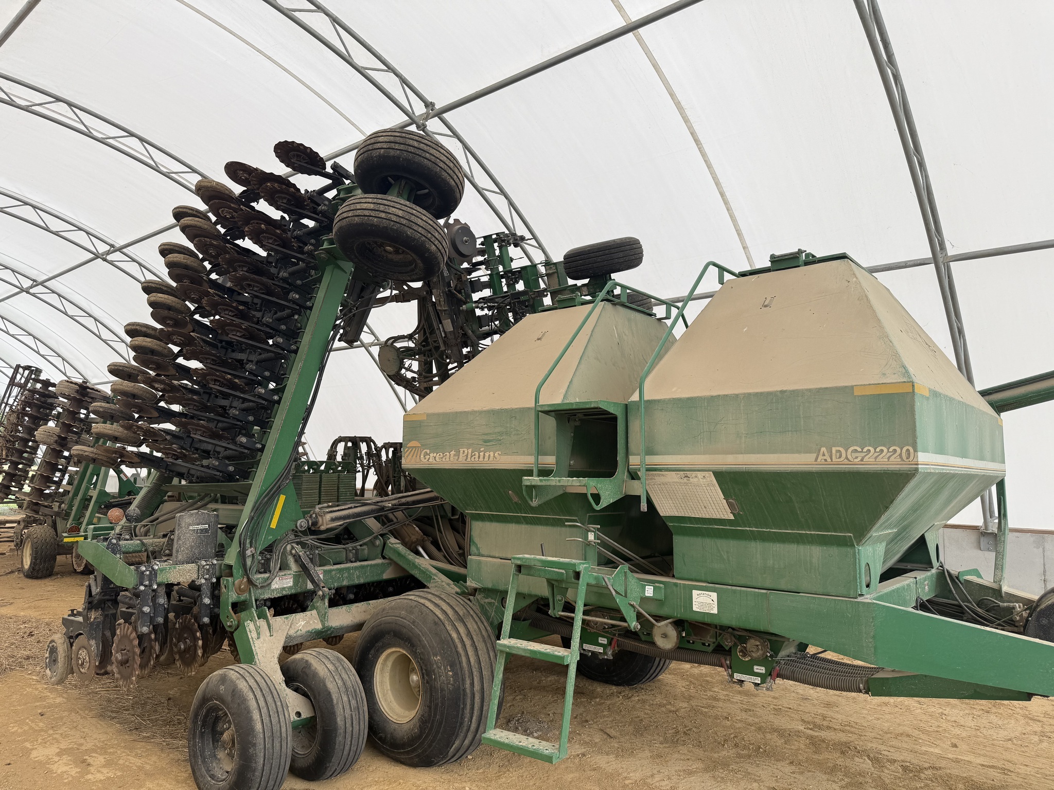 2008 Great Plains NTA3510 Air Seeder