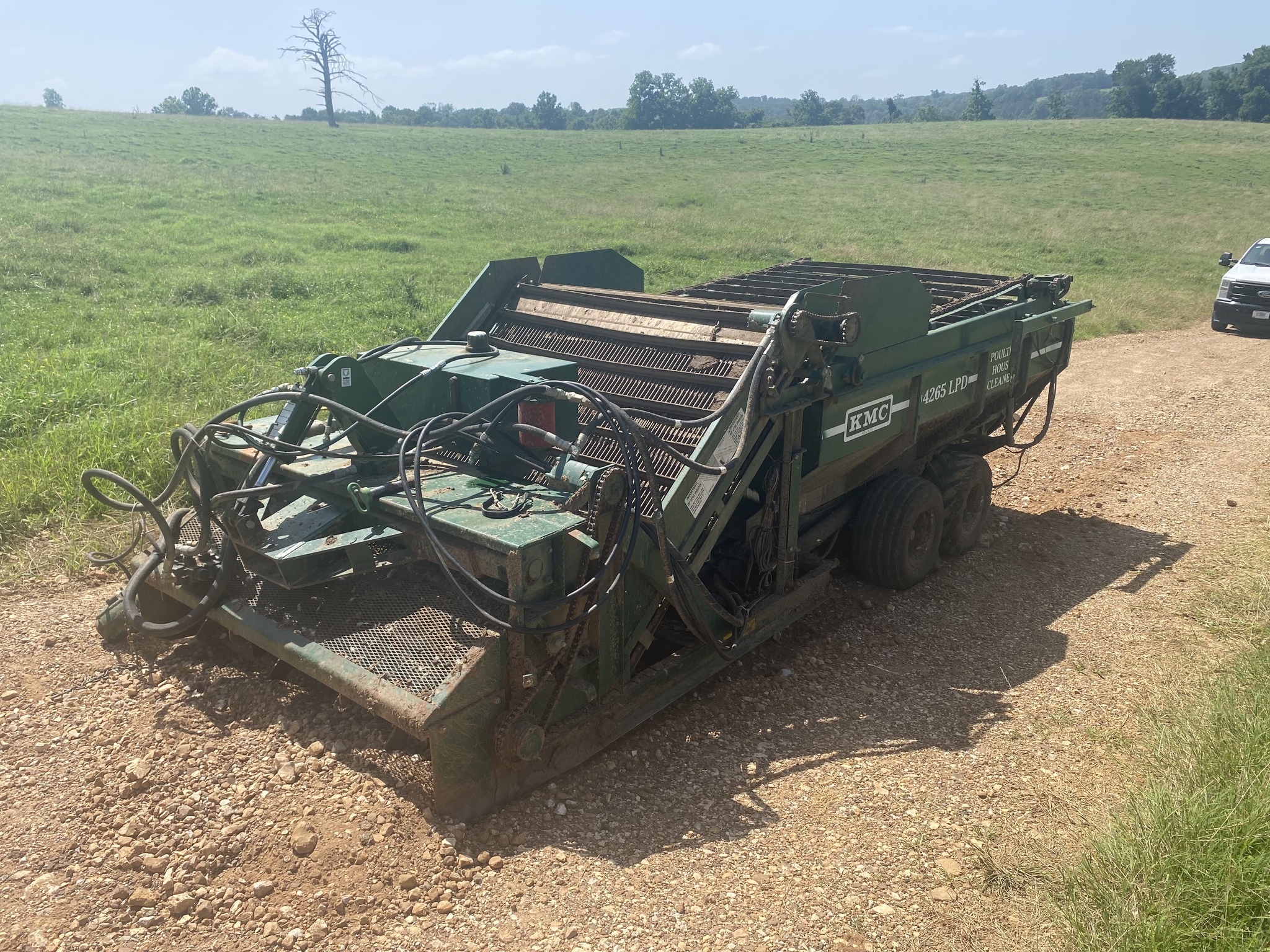 2025 Kelley Manufacturing 4265 LPD Manure Spreader
