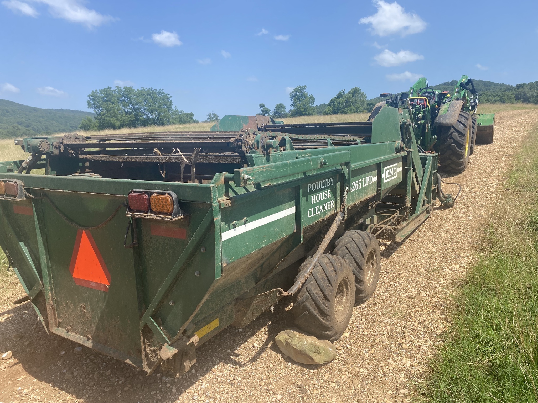 2025 Kelley Manufacturing 4265 LPD Manure Spreader
