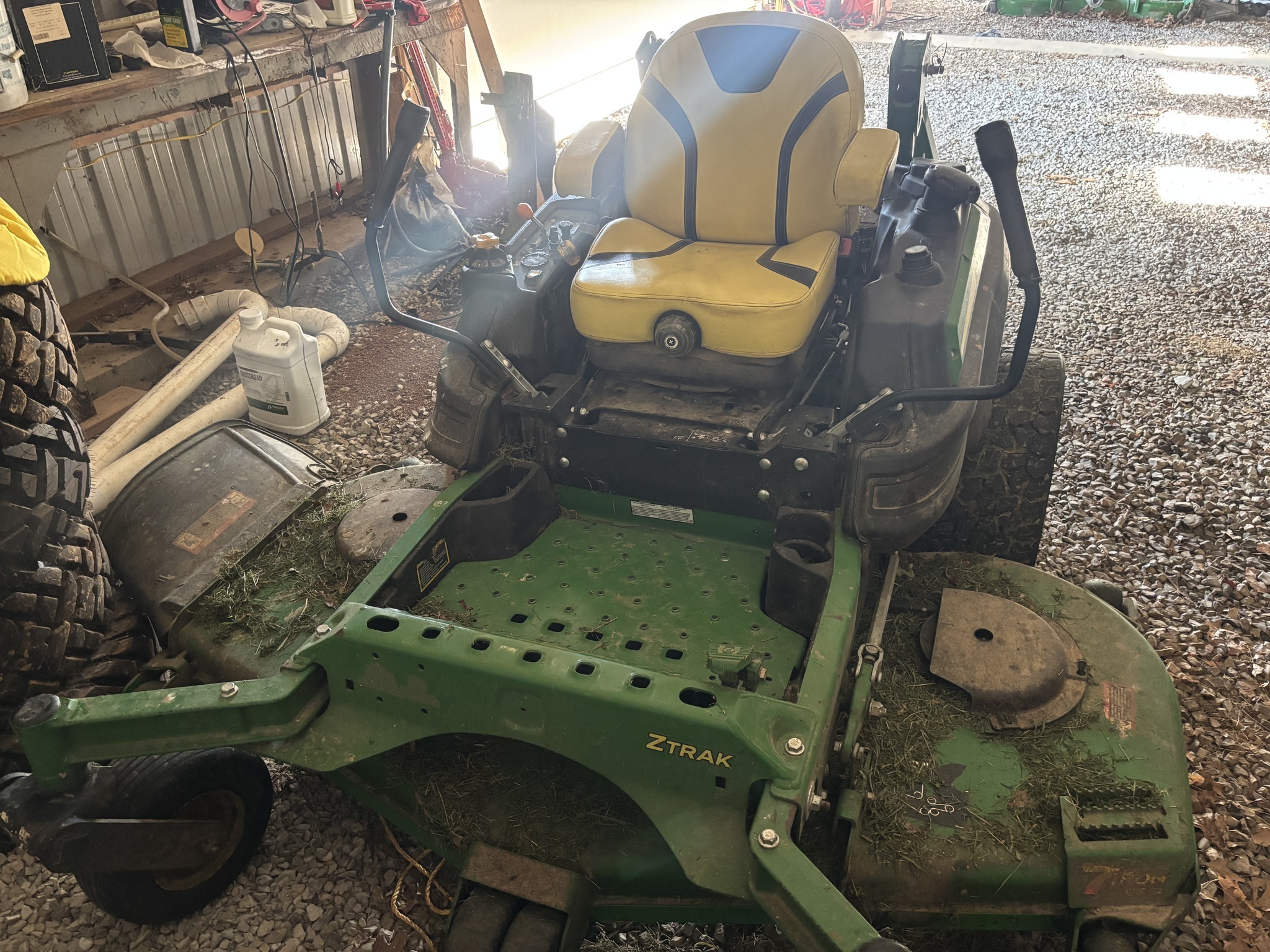 2018 John Deere Z970R Lawn Mower