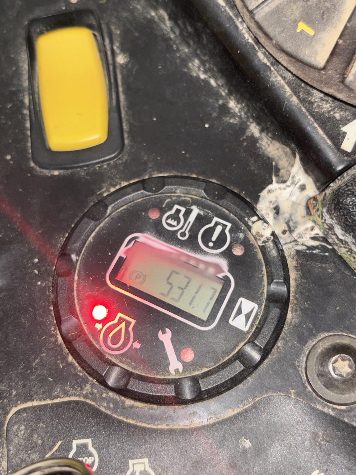2018 John Deere Z970R Lawn Mower