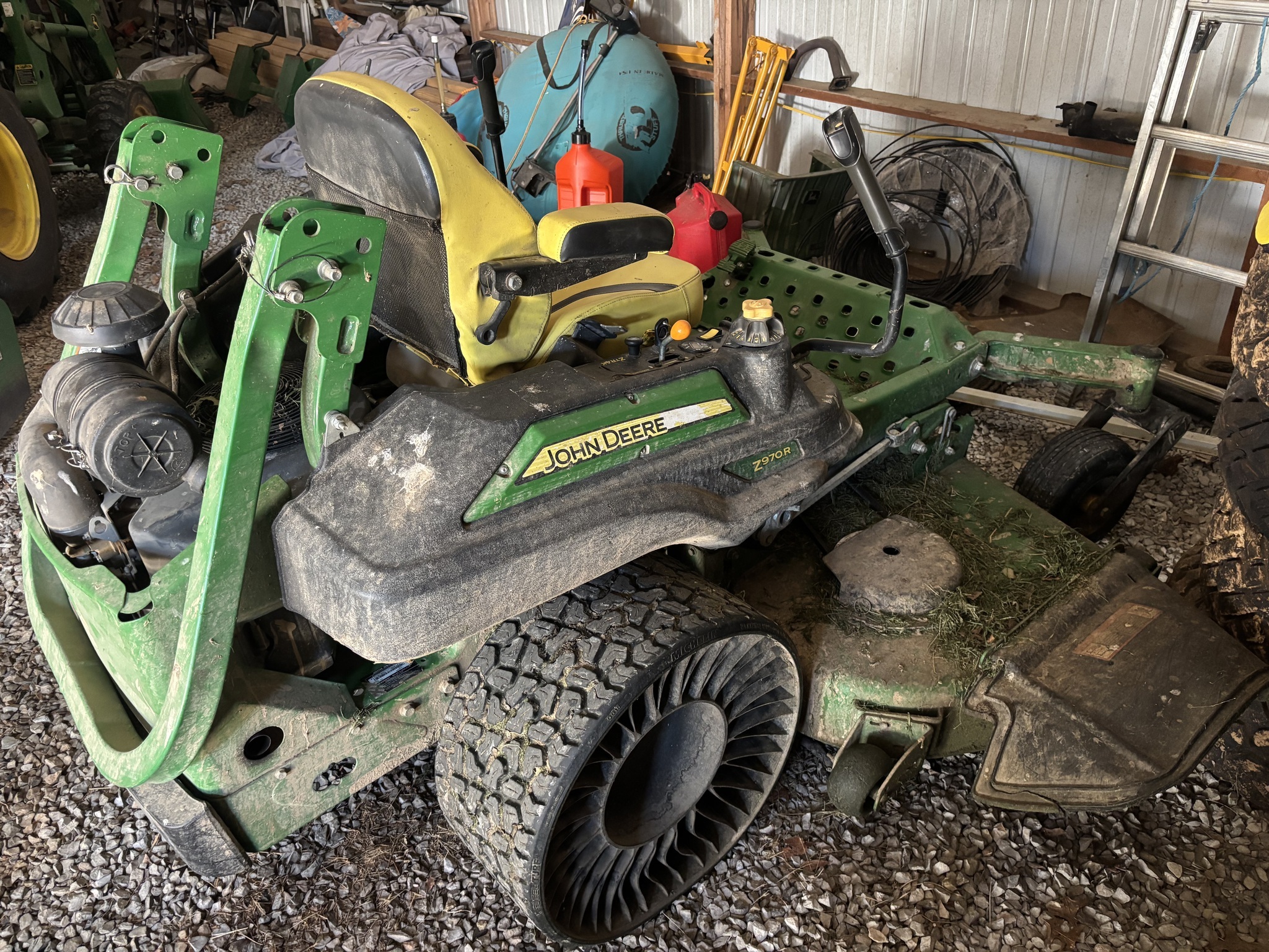 2018 John Deere Z970R Lawn Mower