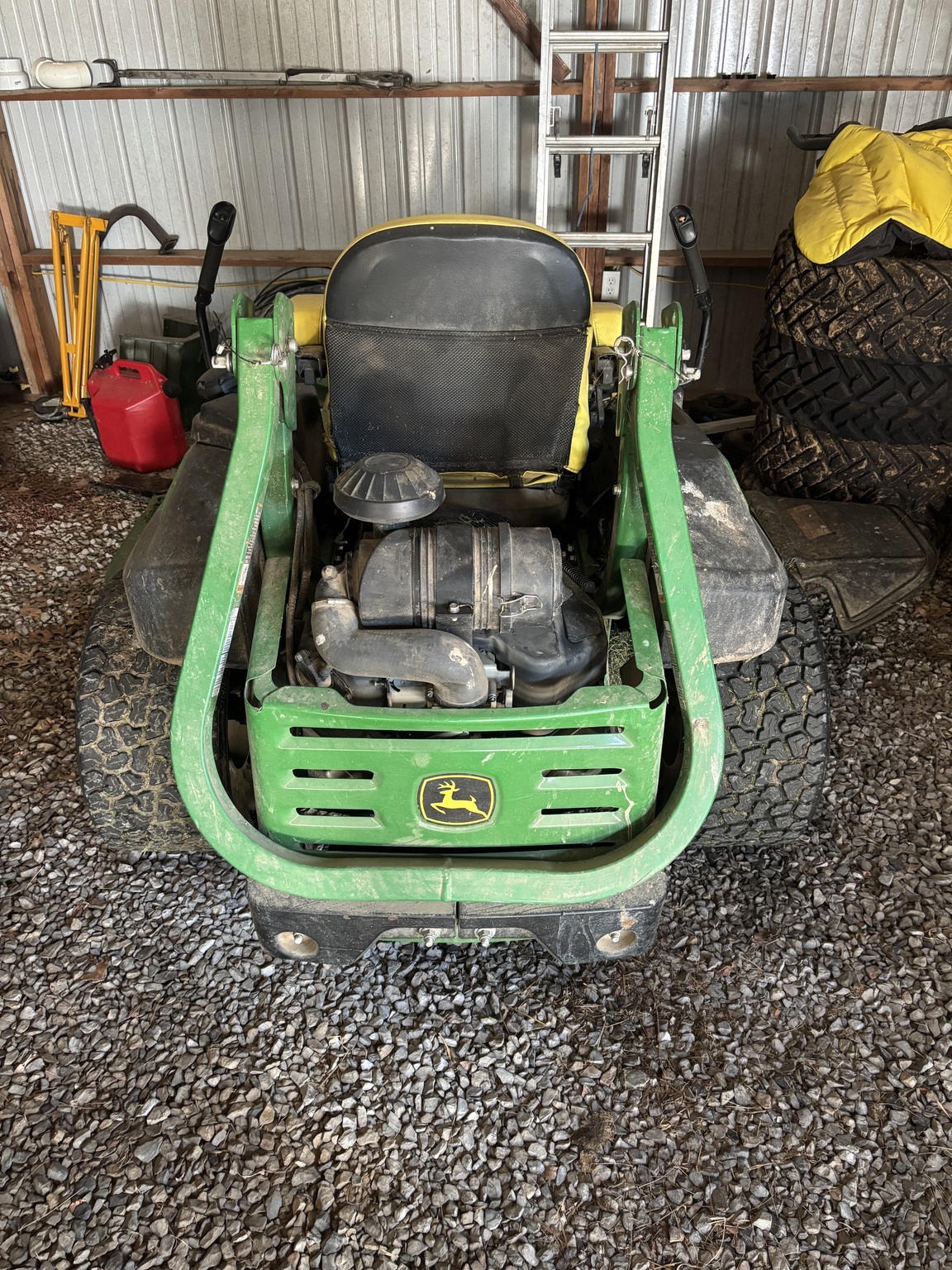2018 John Deere Z970R Lawn Mower