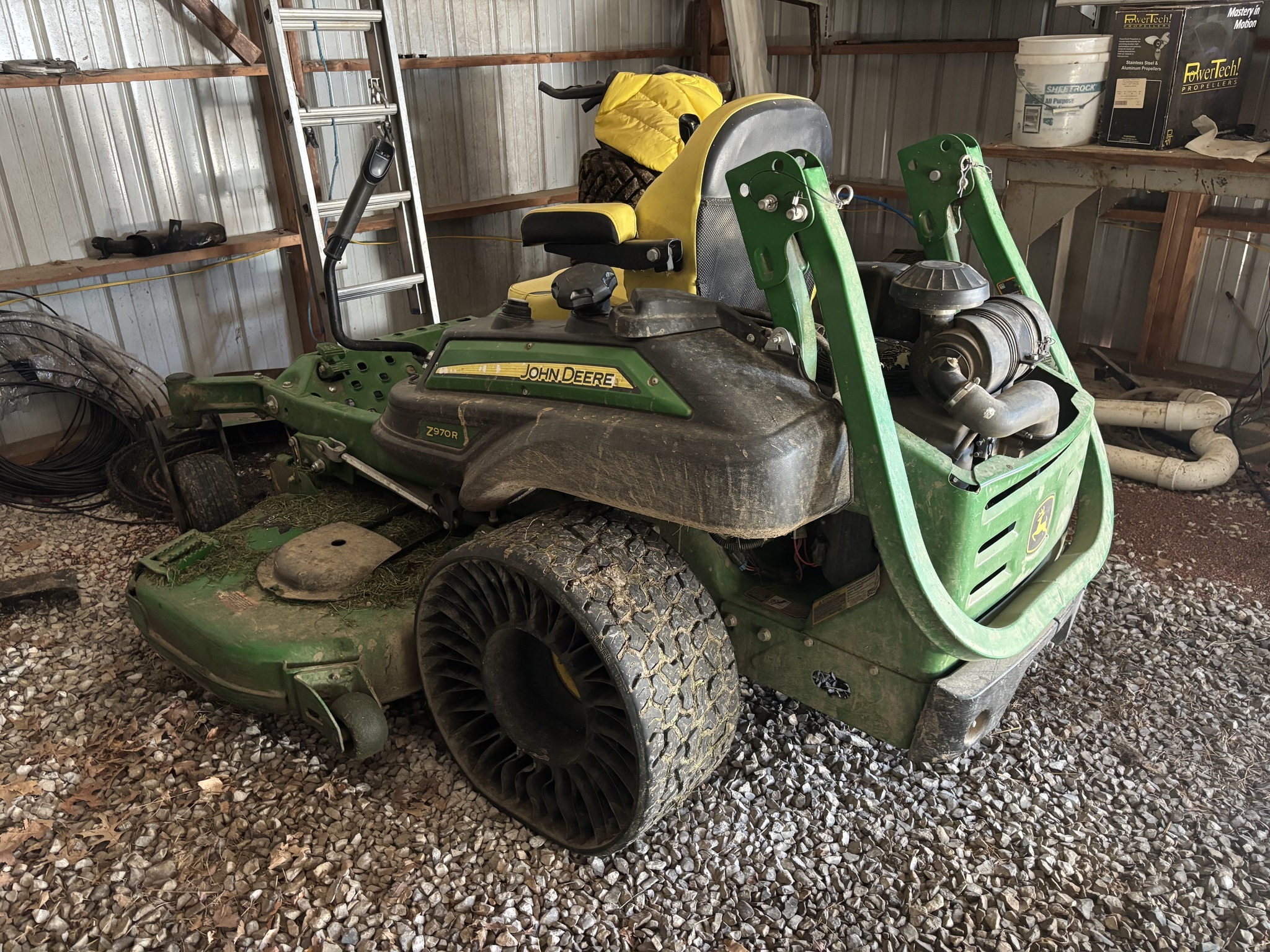 2018 John Deere Z970R Lawn Mower