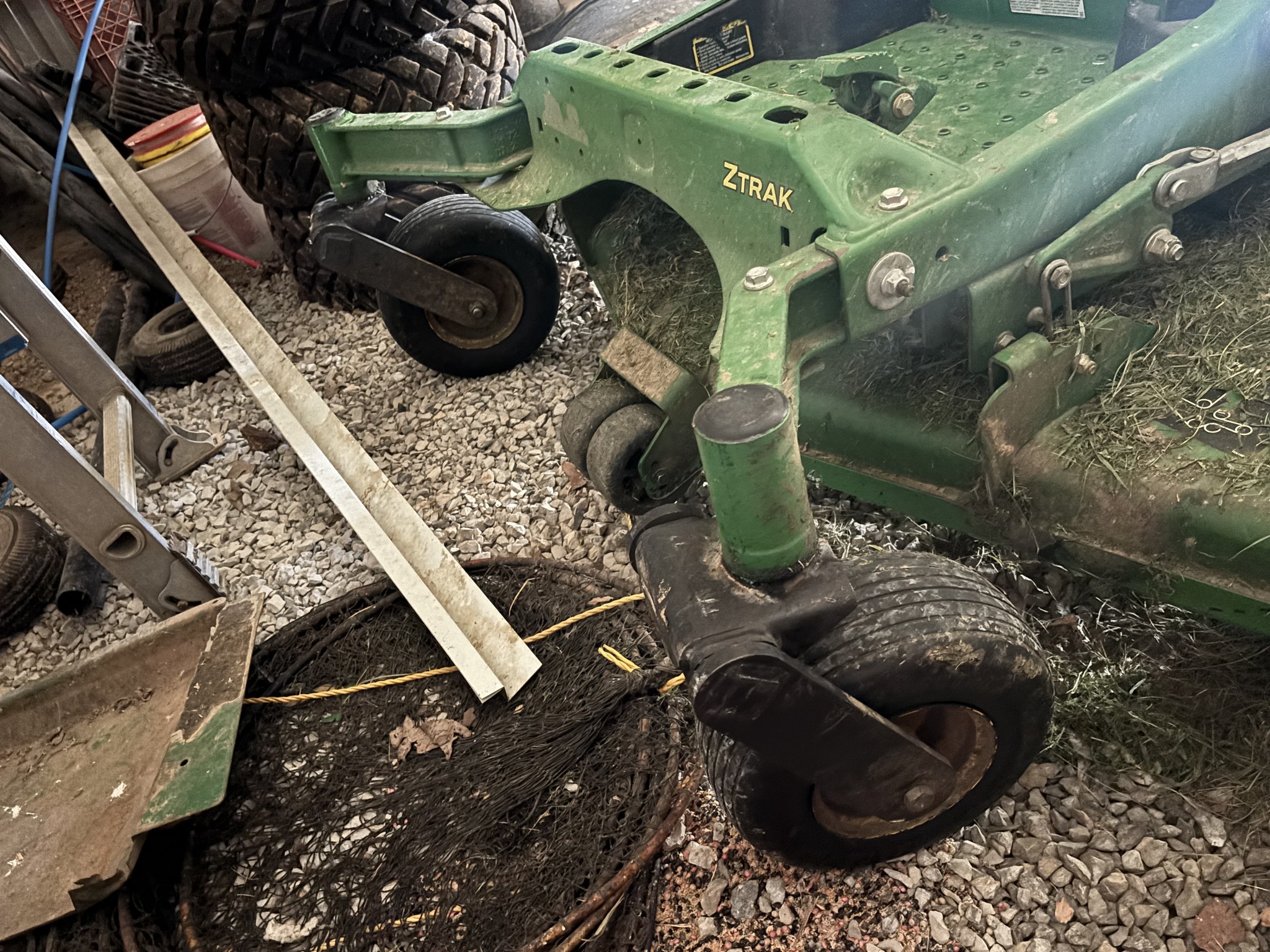 2018 John Deere Z970R Lawn Mower