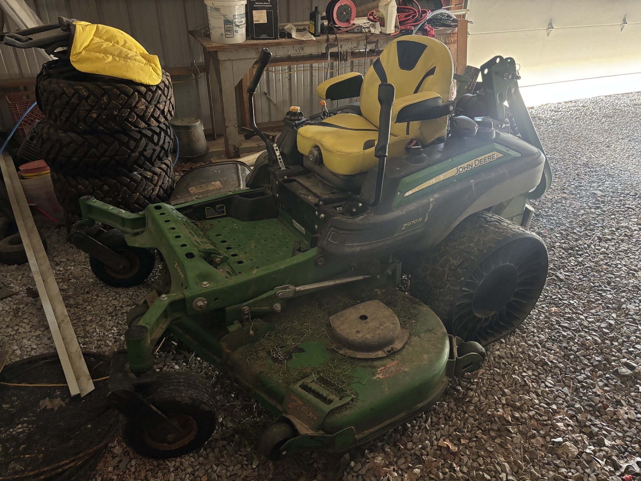 2018 John Deere Z970R Lawn Mower
