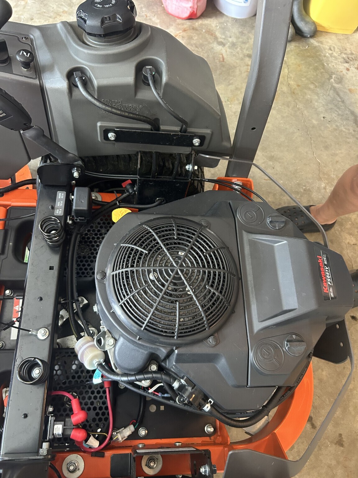 2022 Husqvarna Z454 Lawn Mower