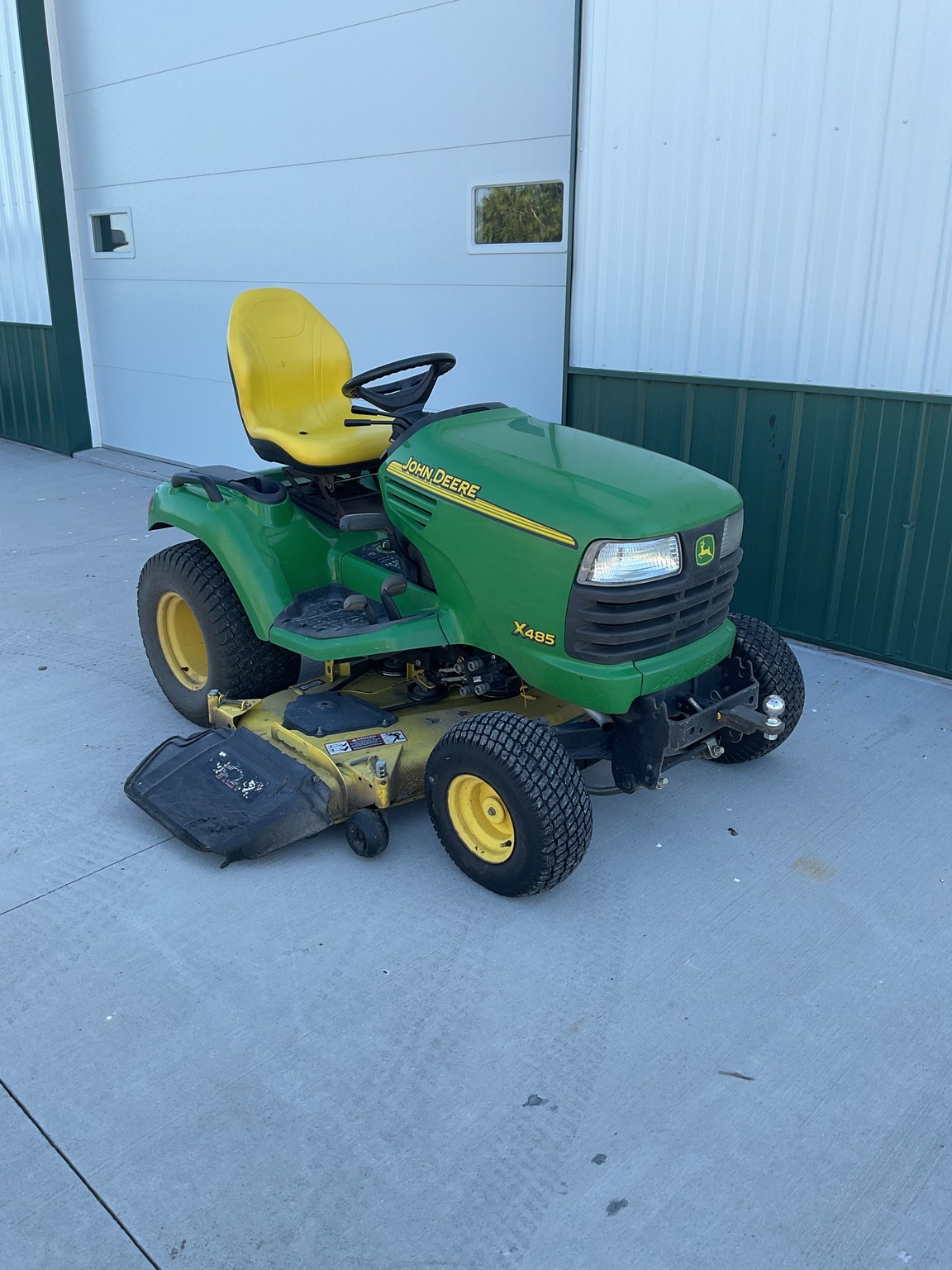 2003 John Deere X485 Lawn Mower