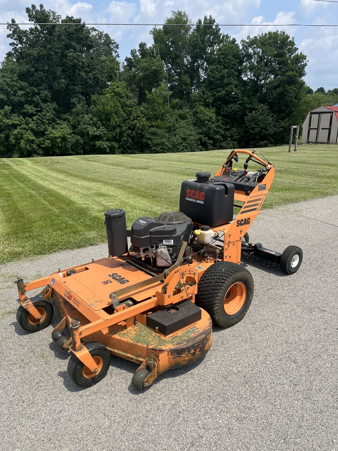  Scag SWZT52-18FS Lawn Mower