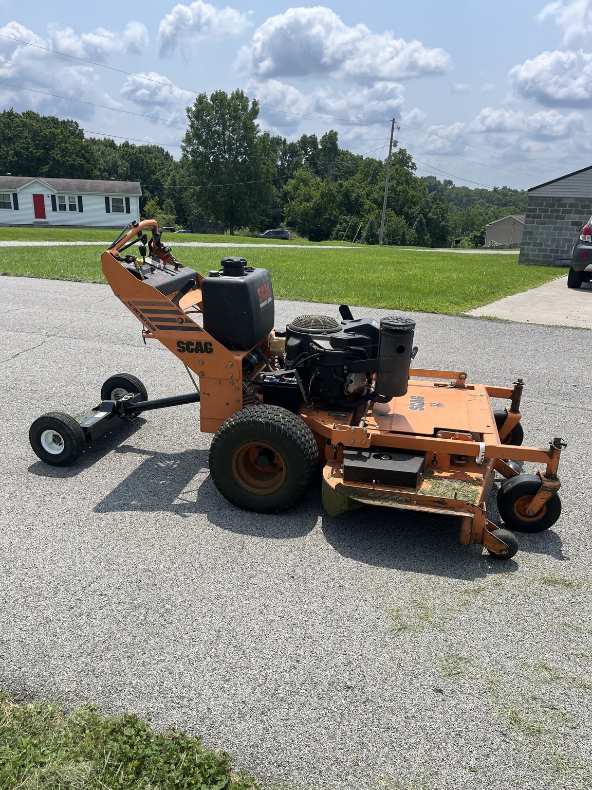  Scag SWZT52-18FS Lawn Mower