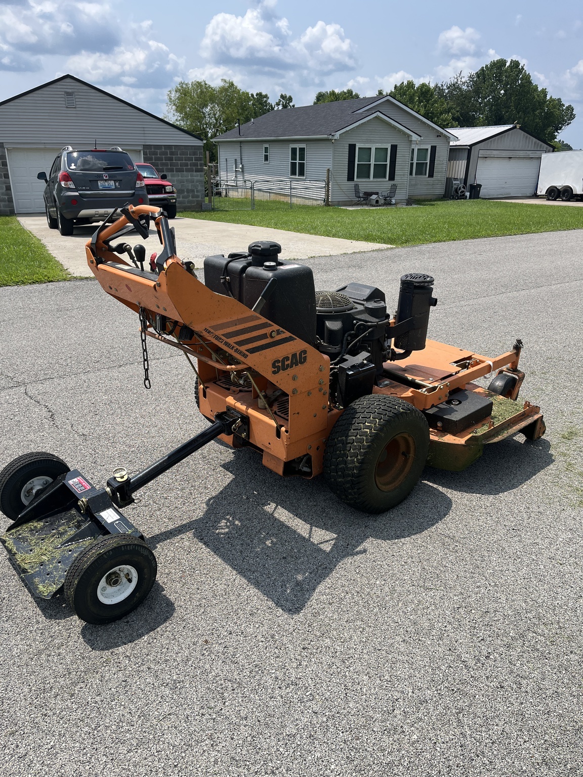  Scag SWZT52-18FS Lawn Mower