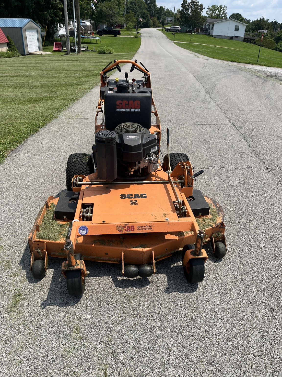  Scag SWZT52-18FS Lawn Mower